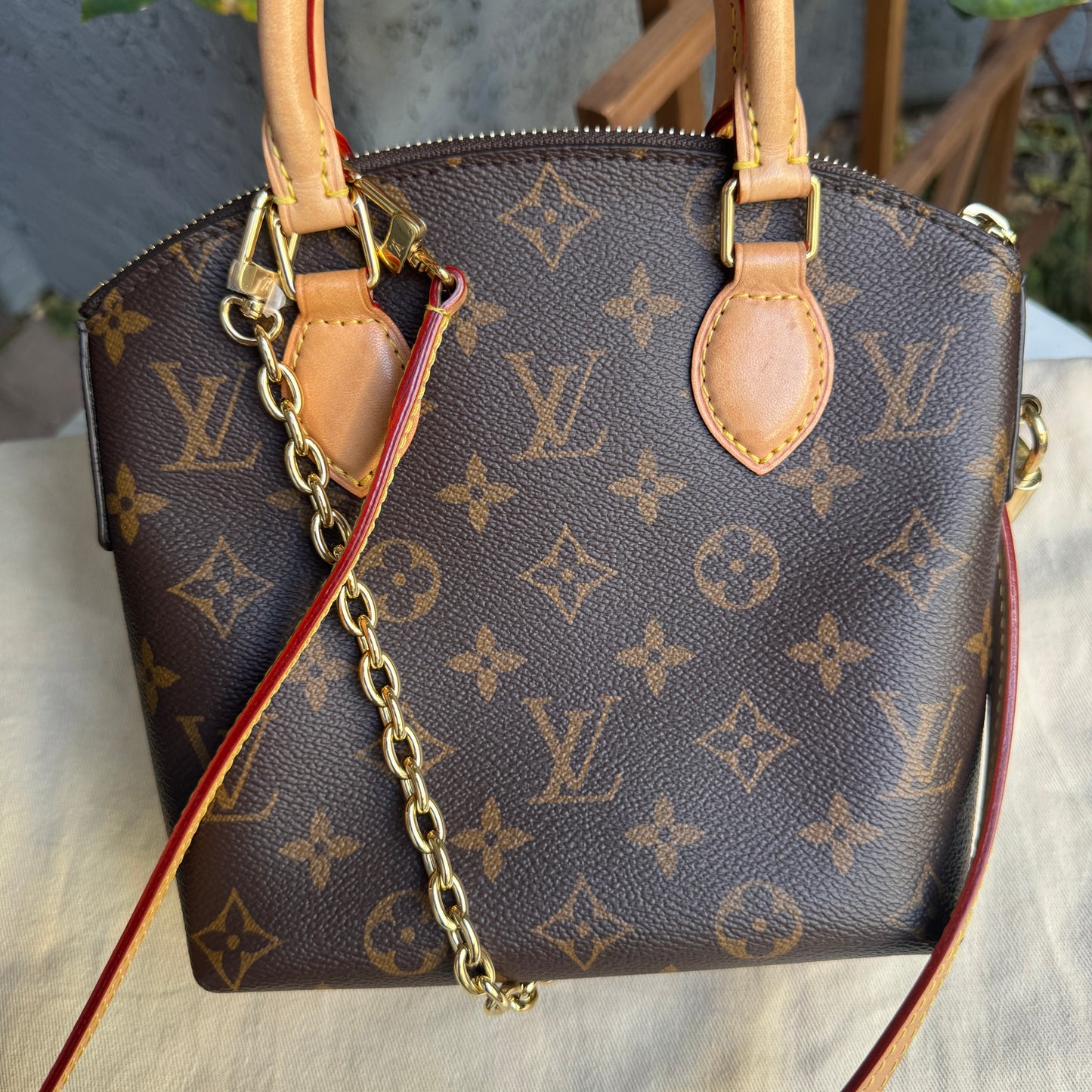 Louis Vuitton Monogram Lockit BB Crossbody