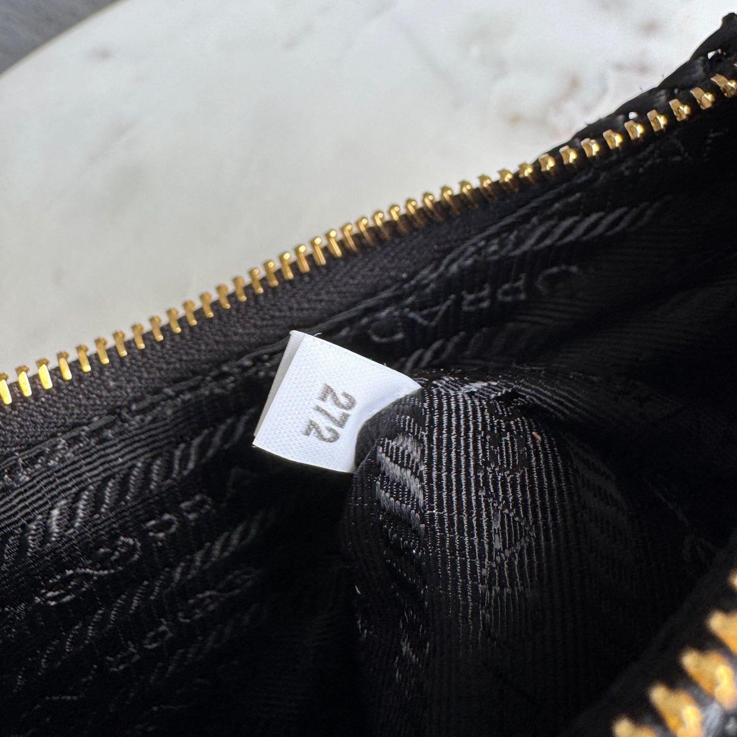 Prada Re-Edition Mini Crochet Raffia Crossbody Bag