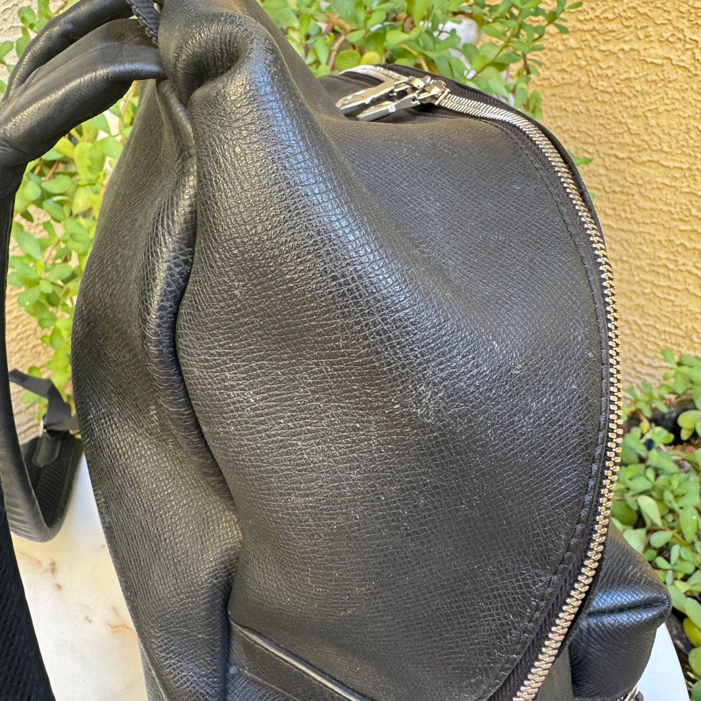 Louis Vuitton Taiga Leather Discovery Backpack PM