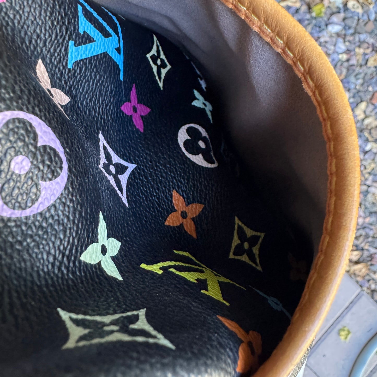 Louis Vuitton Multicolor Cassie Shoulder Bag