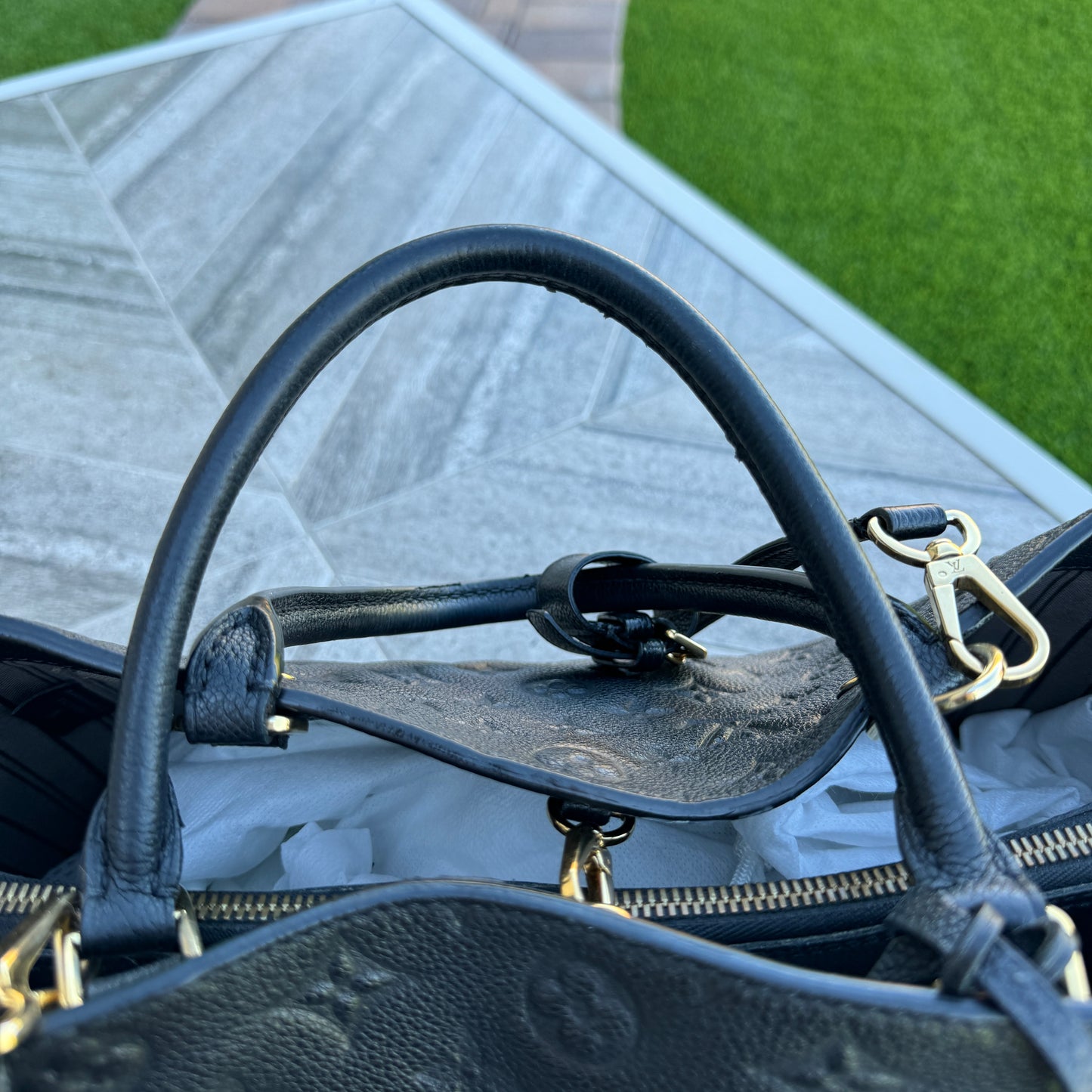 Louis Vuitton Empreinte Leather Montaigne MM