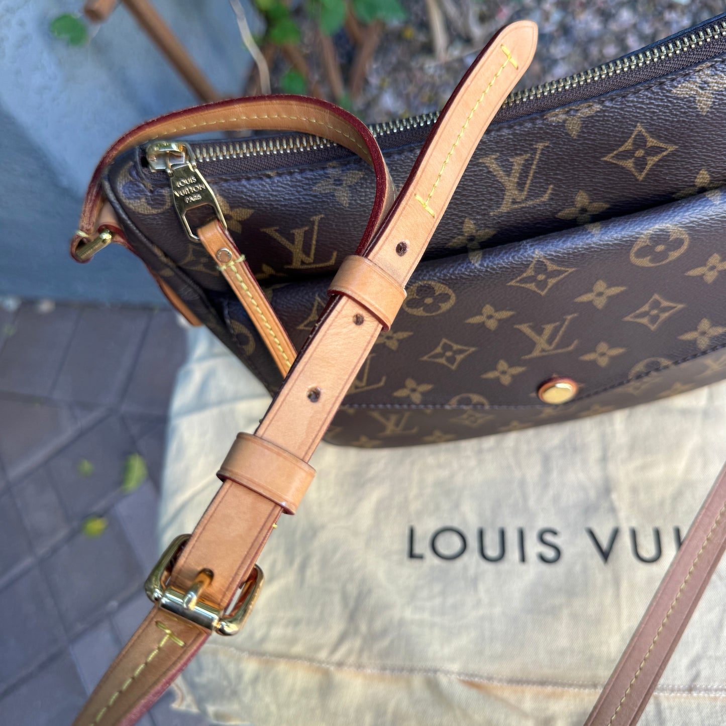 Louis Vuitton Monogram Mabillon Crossbody