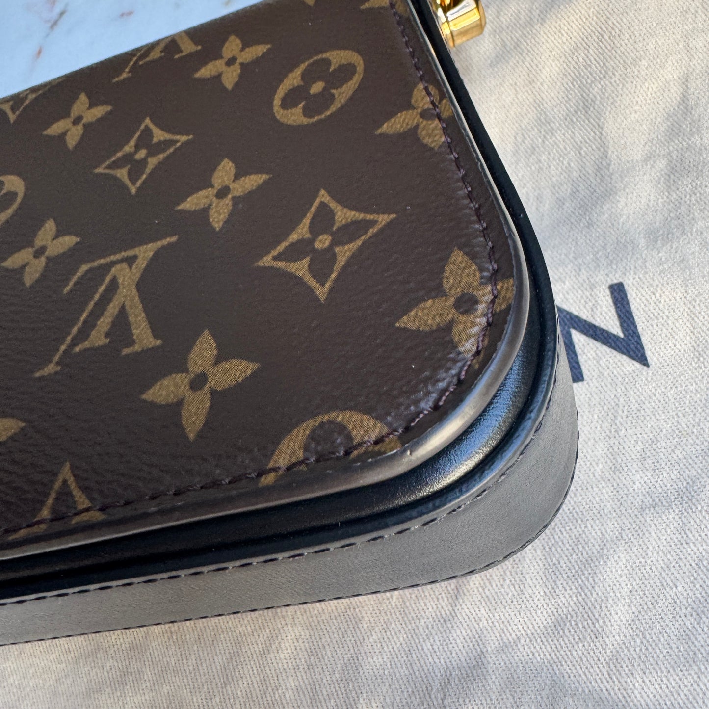 Louis Vuitton Monogram Neo Saint Cloud Shoulder Bag
