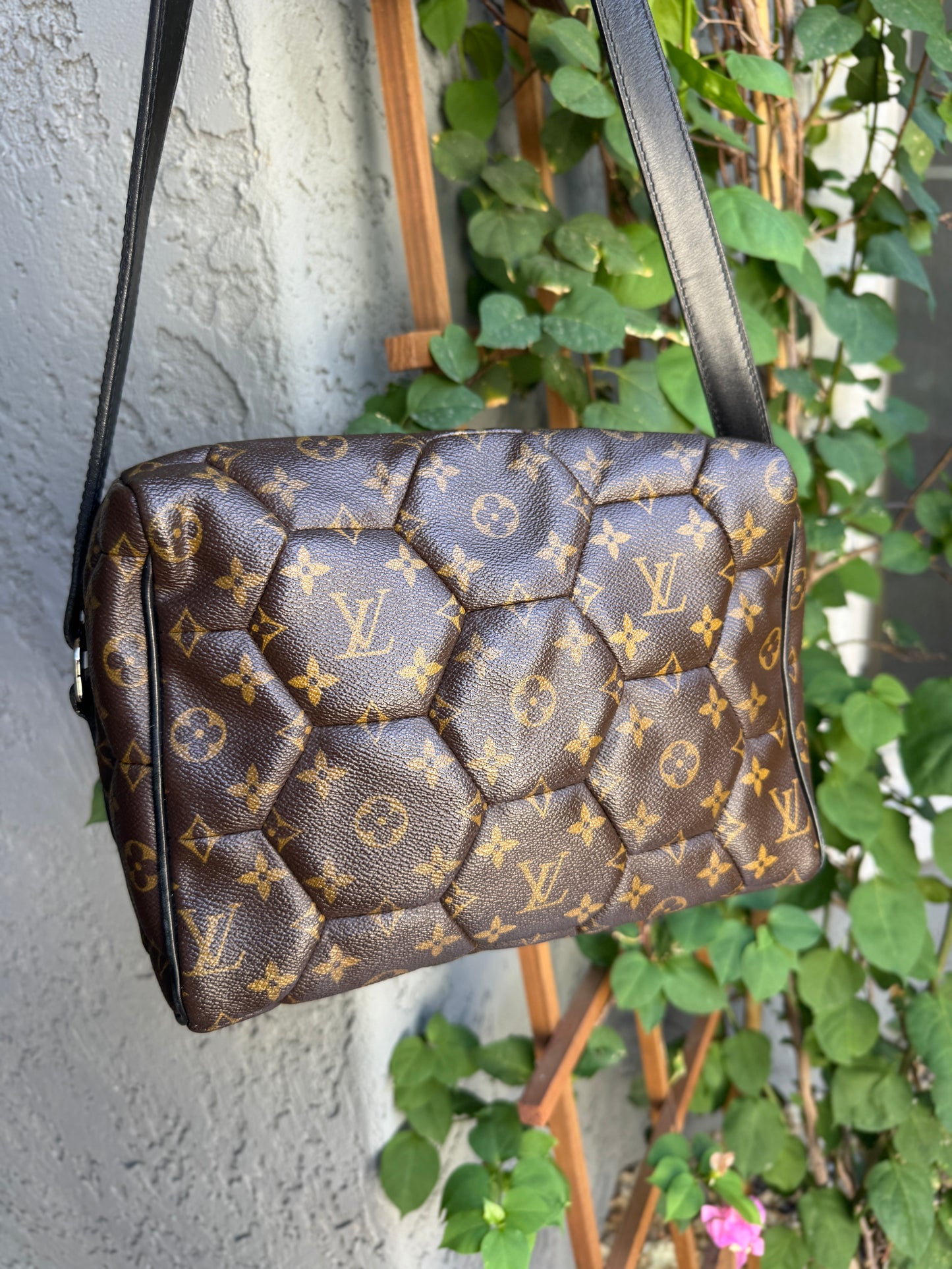 Louis Vuitton Macassar Hexagon Neo Trocadero Crossbody