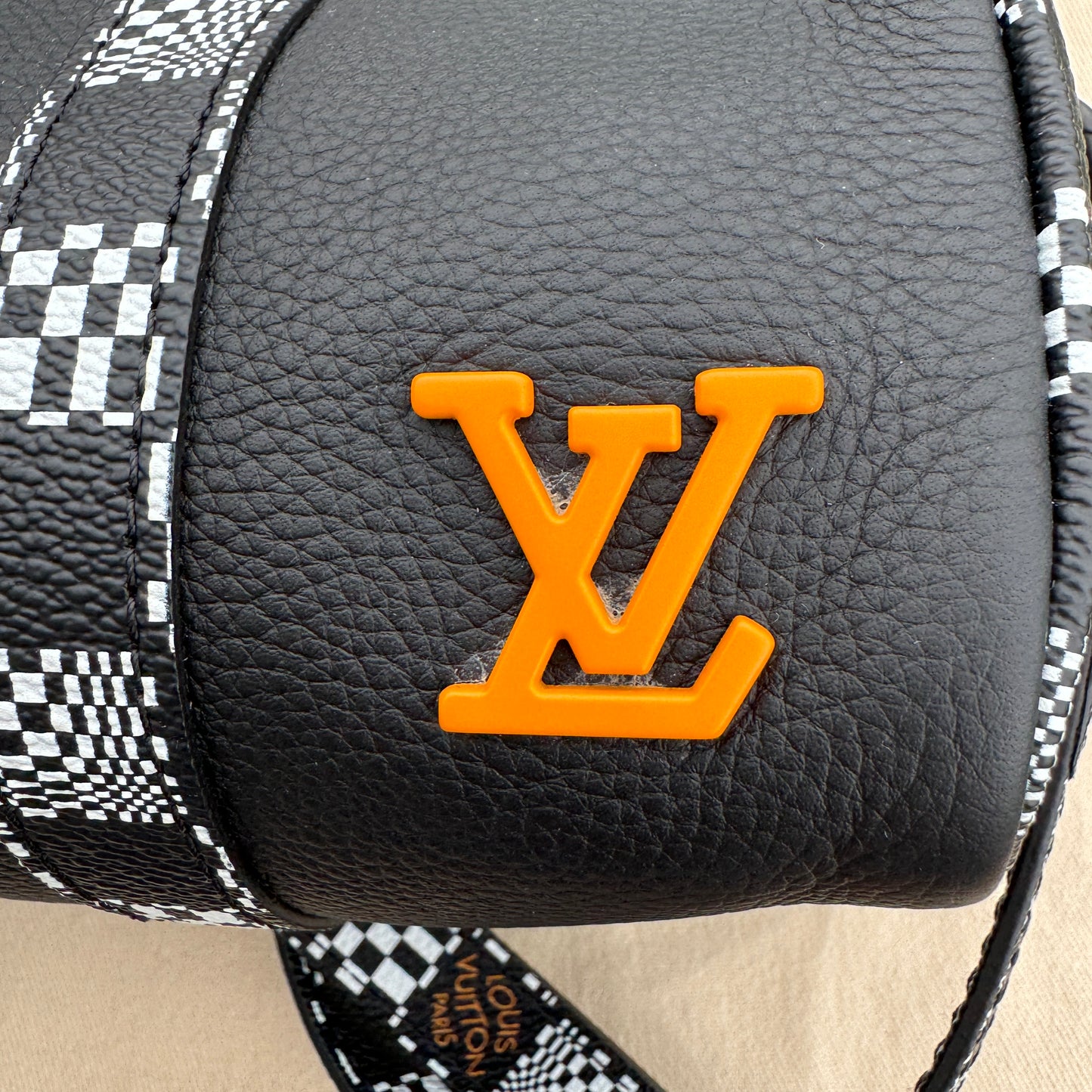 Louis Vuitton City Keepall XS Damier Distorted Boston