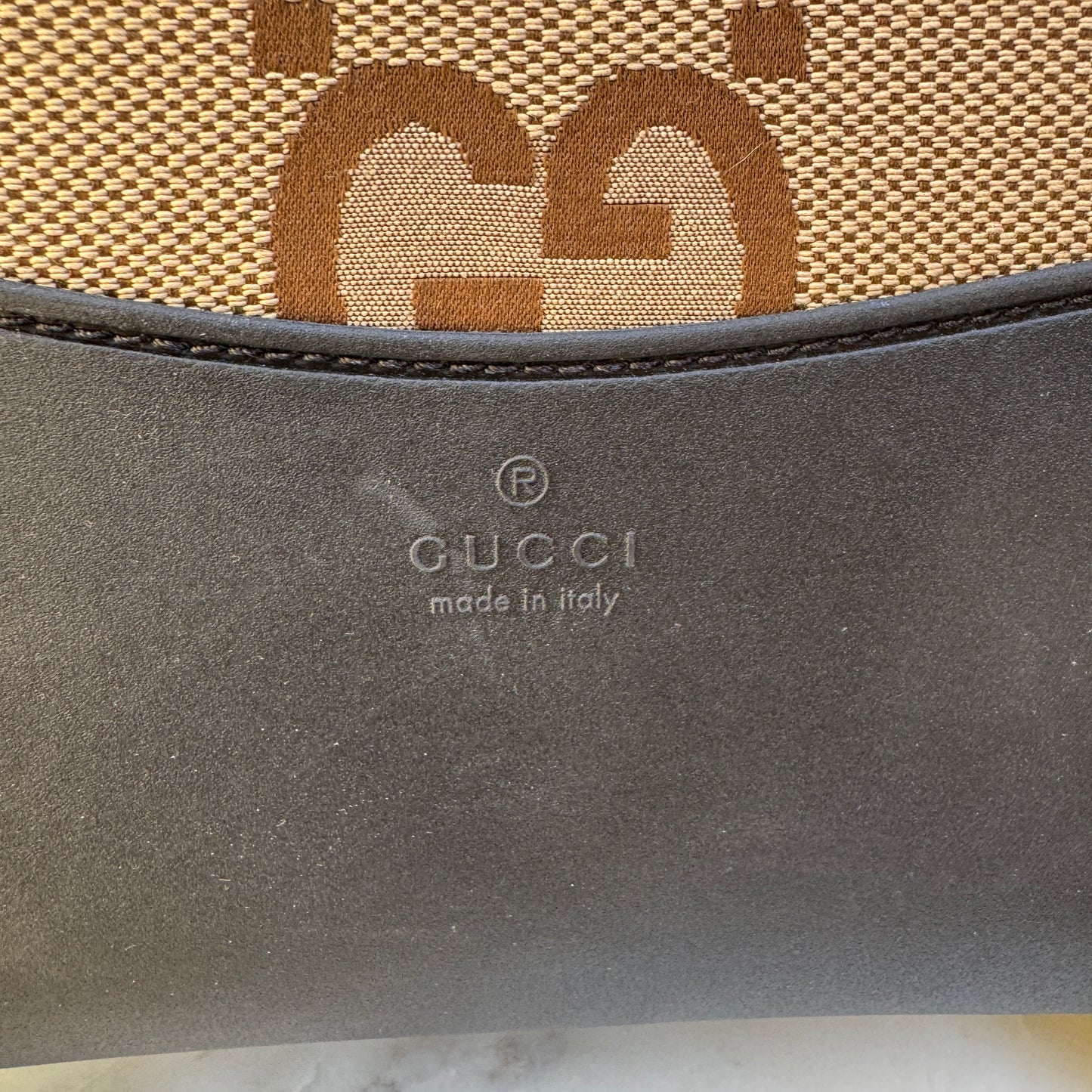 Gucci Jumbo GG Savoy Cabin Trolley Suitcase