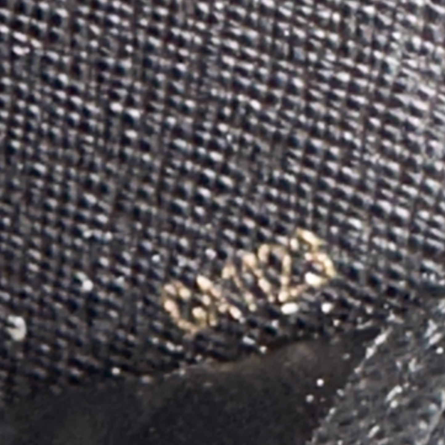 Louis Vuitton Damier Ebene Paillettes Zippy Wallet