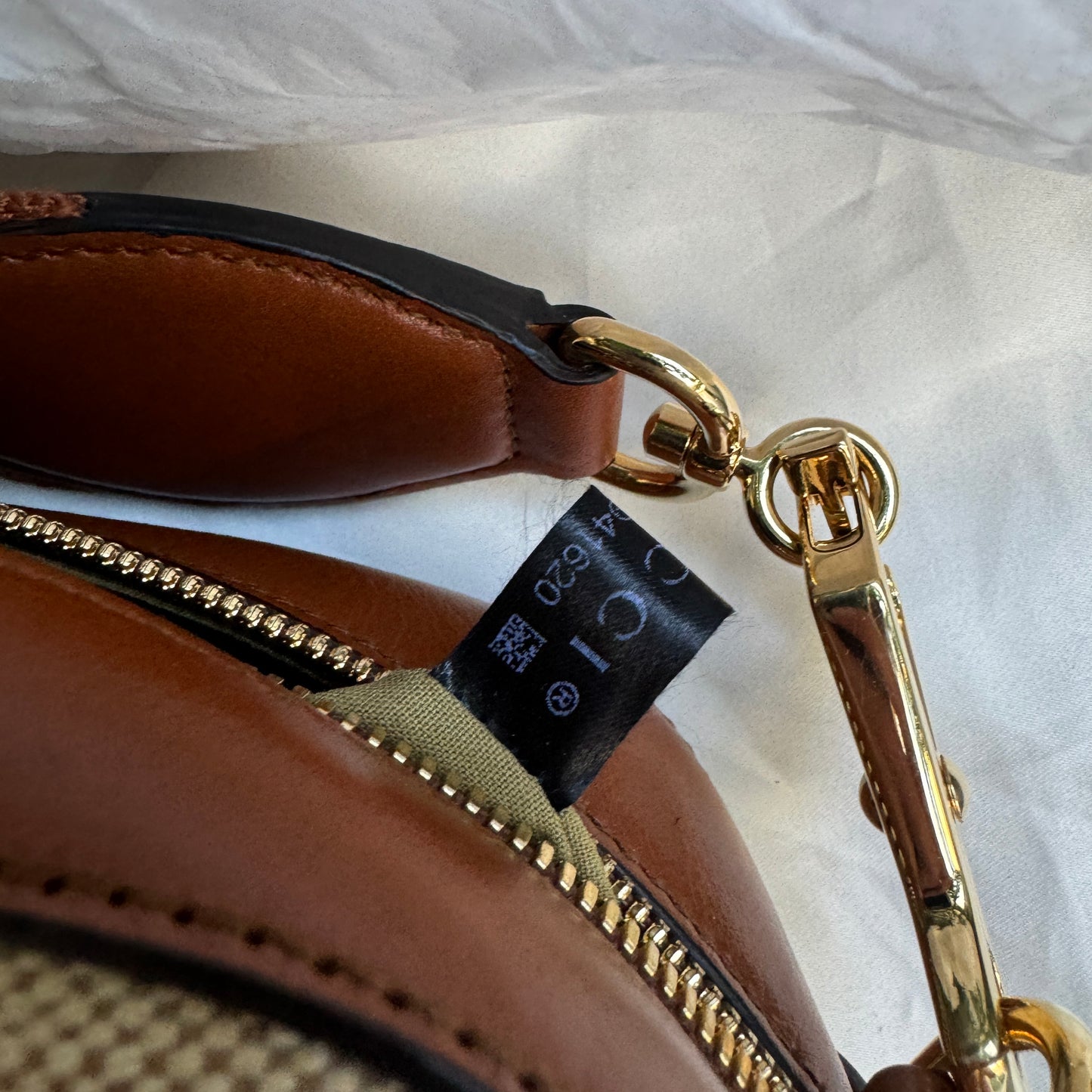 Gucci GG Vintage Canvas Crossbody