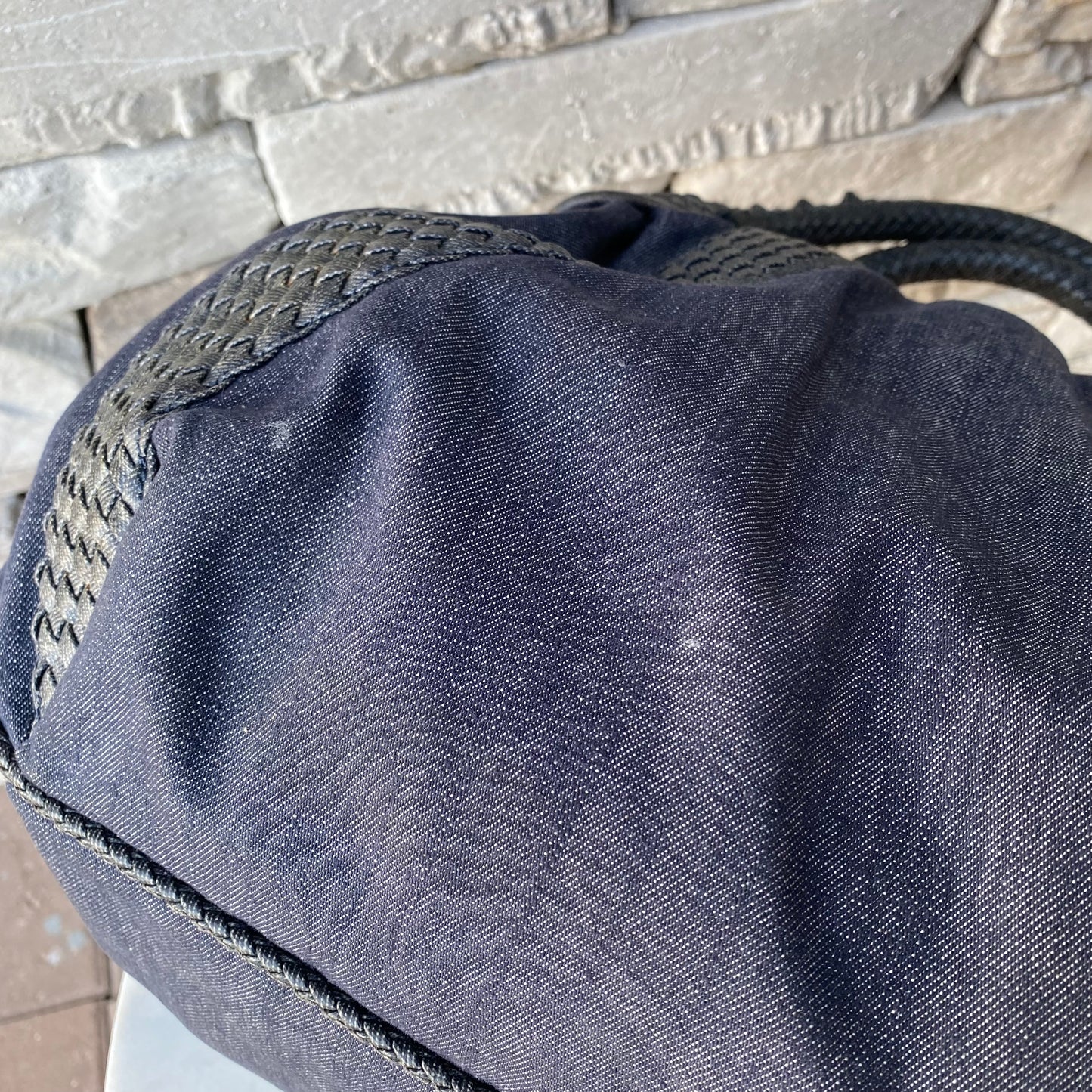 Fendi Denim Spy Bag