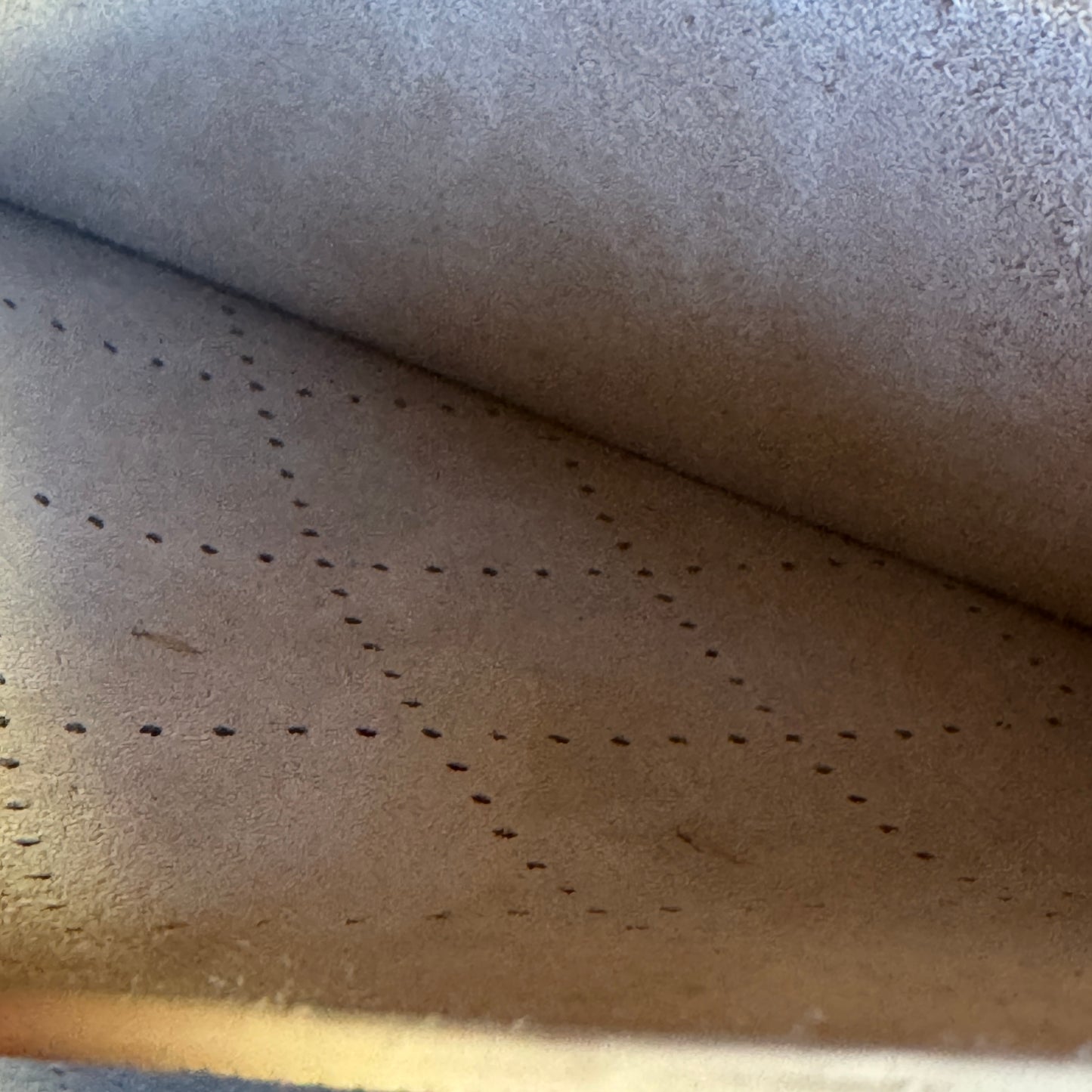 Chanel Moon Lock Perforated Diamond Caviar Leather Hobo