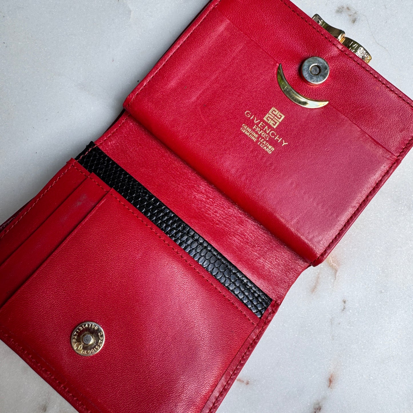 Givenchy Vintage Leather Wallet