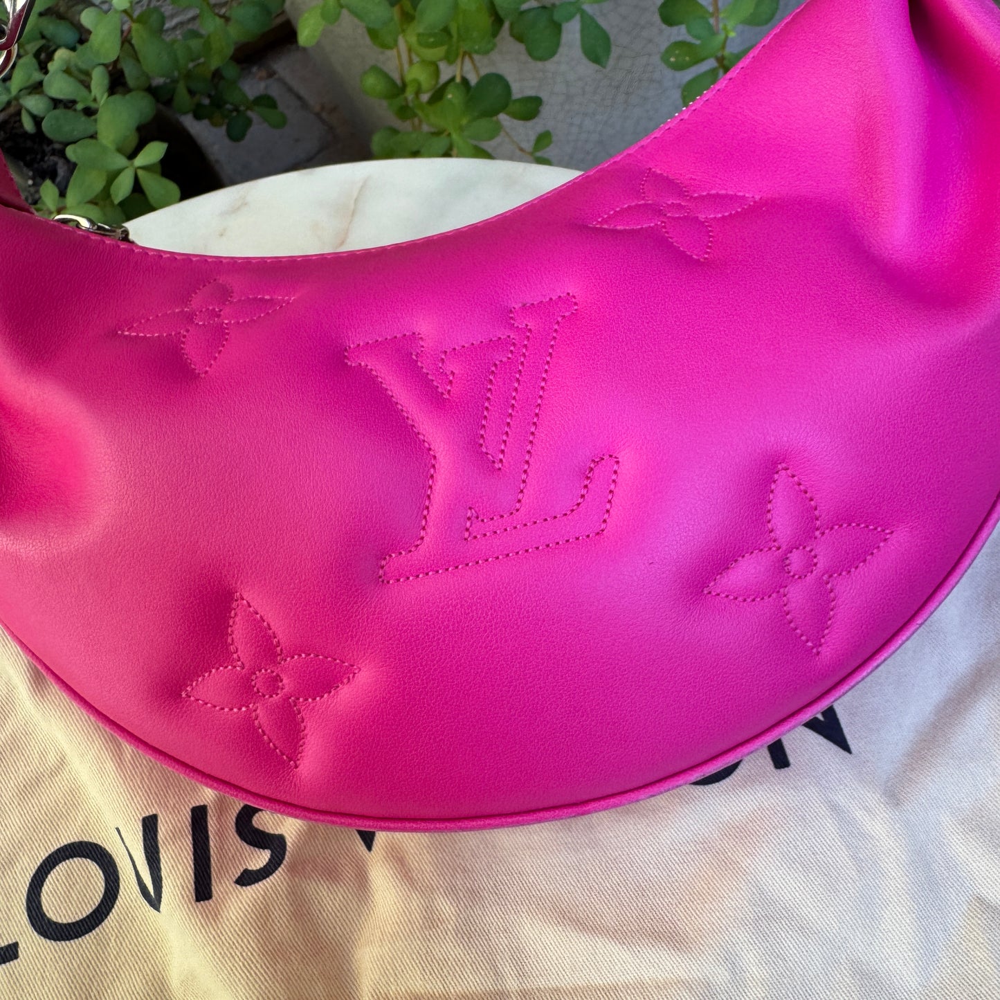 Louis Vuitton Bubblegram Calfskin Over the Moon Crossbody