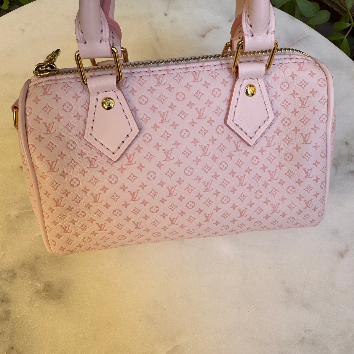 Louis Vuitton Empreinte Miniature Monogram Nano Speedy