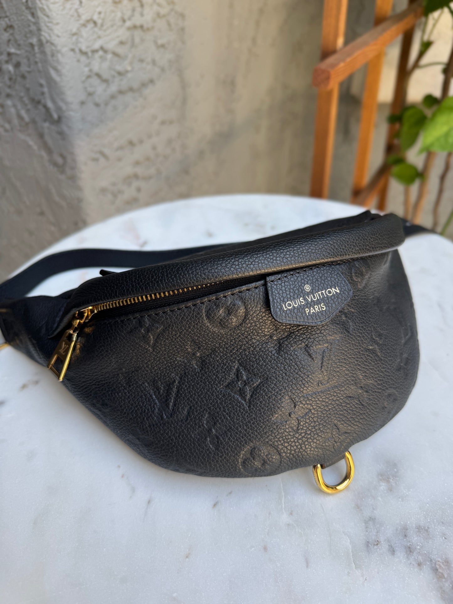 Louis Vuitton Monogram Empreinte Leather Bumbag