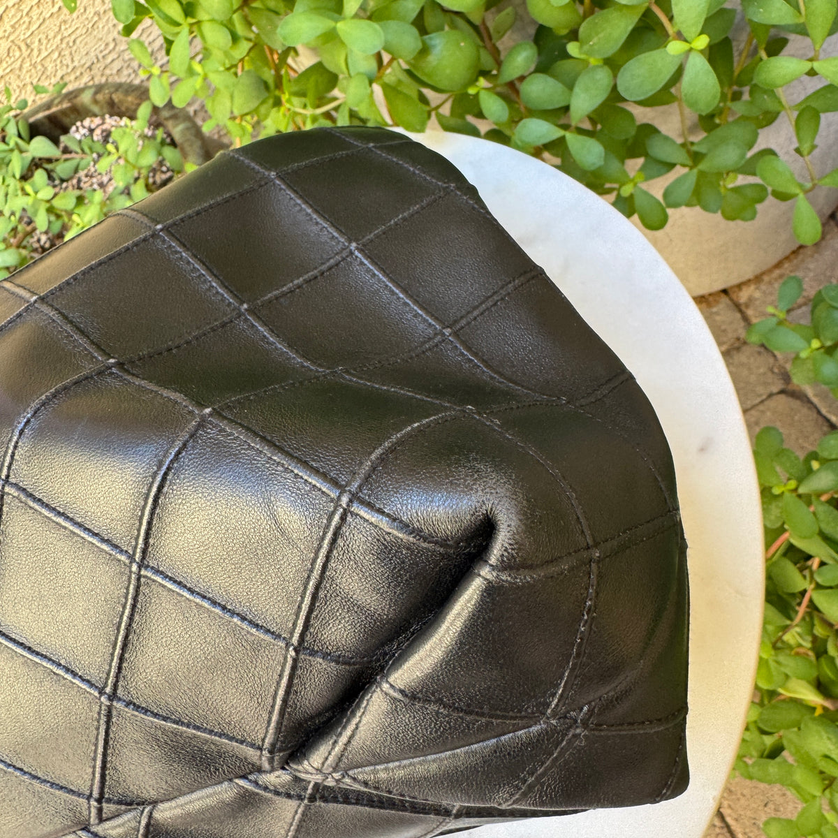 Tory Burch Fleming Quilted Hobo
