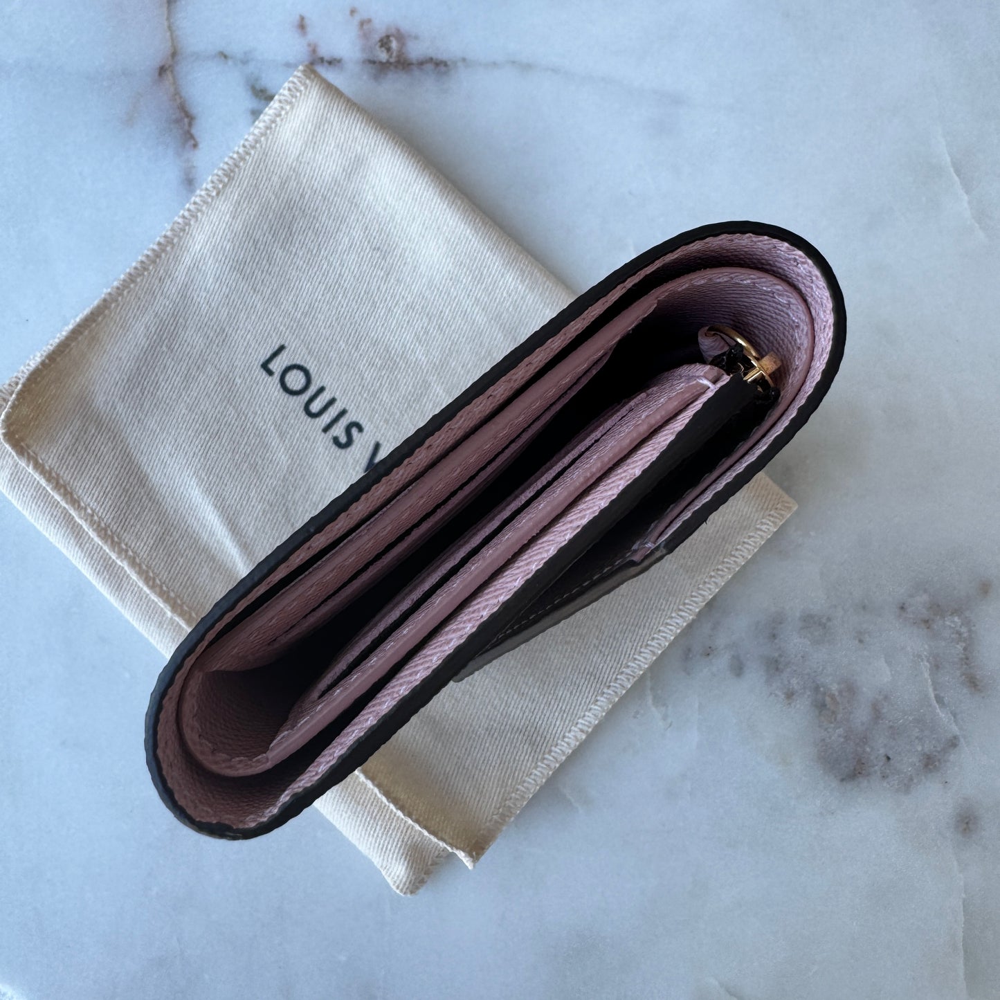 Louis Vuitton Monogram Victorine Wallet