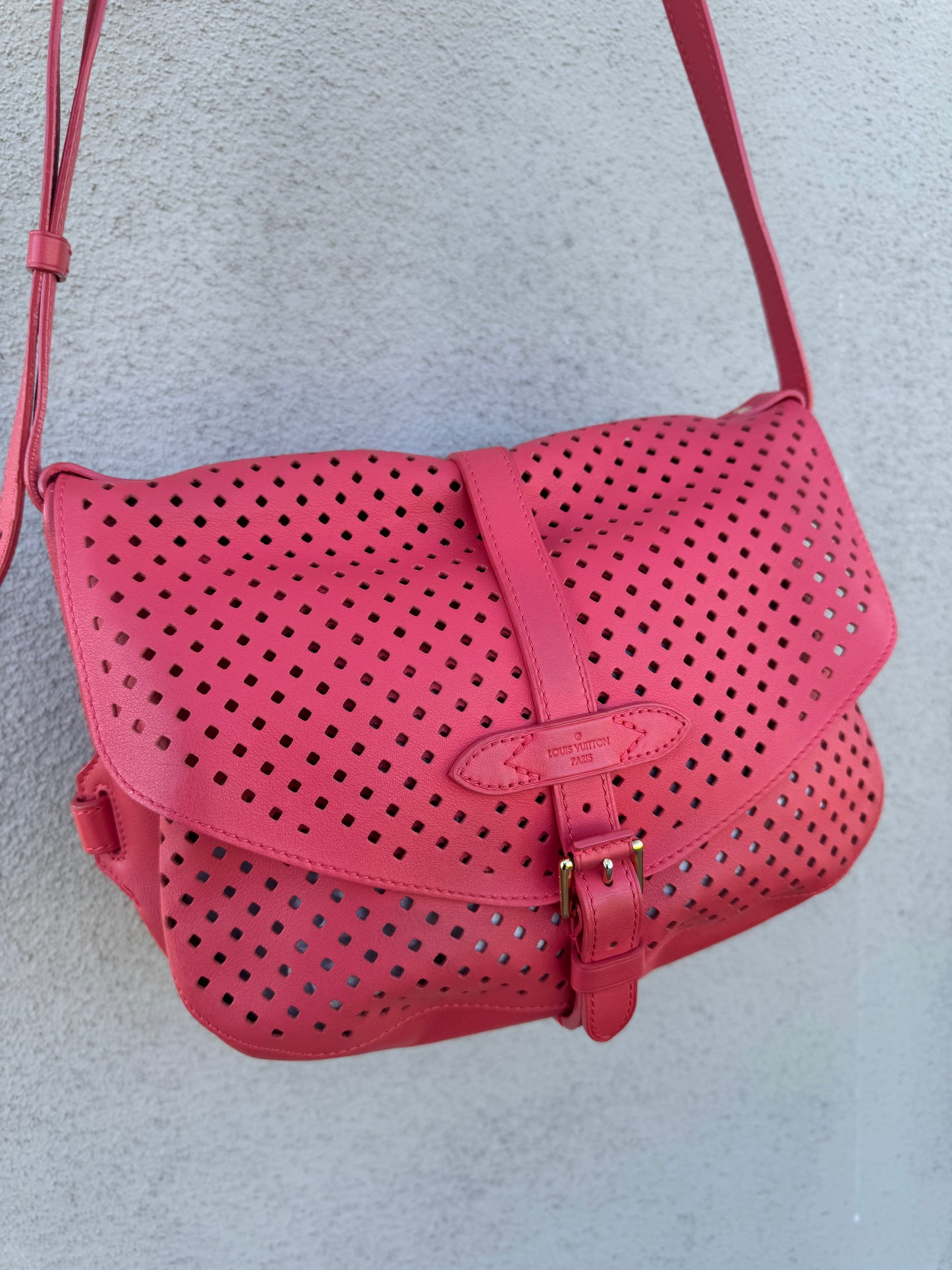 Louis Vuitton SC Flore Saumur Crossbody