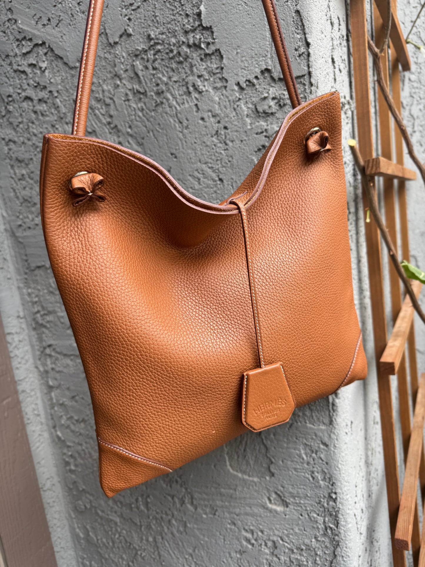 Hermès Silky City 33 Shoulder Bag
