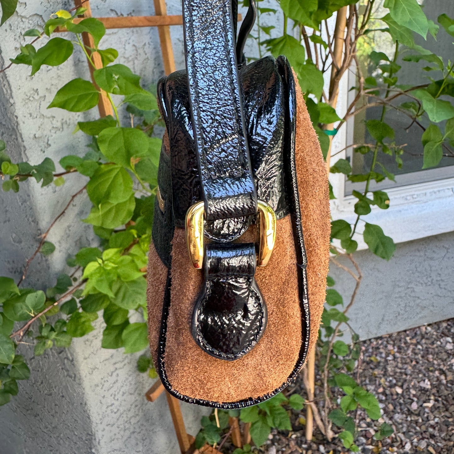 Gucci Ophidia Suede Crossbody