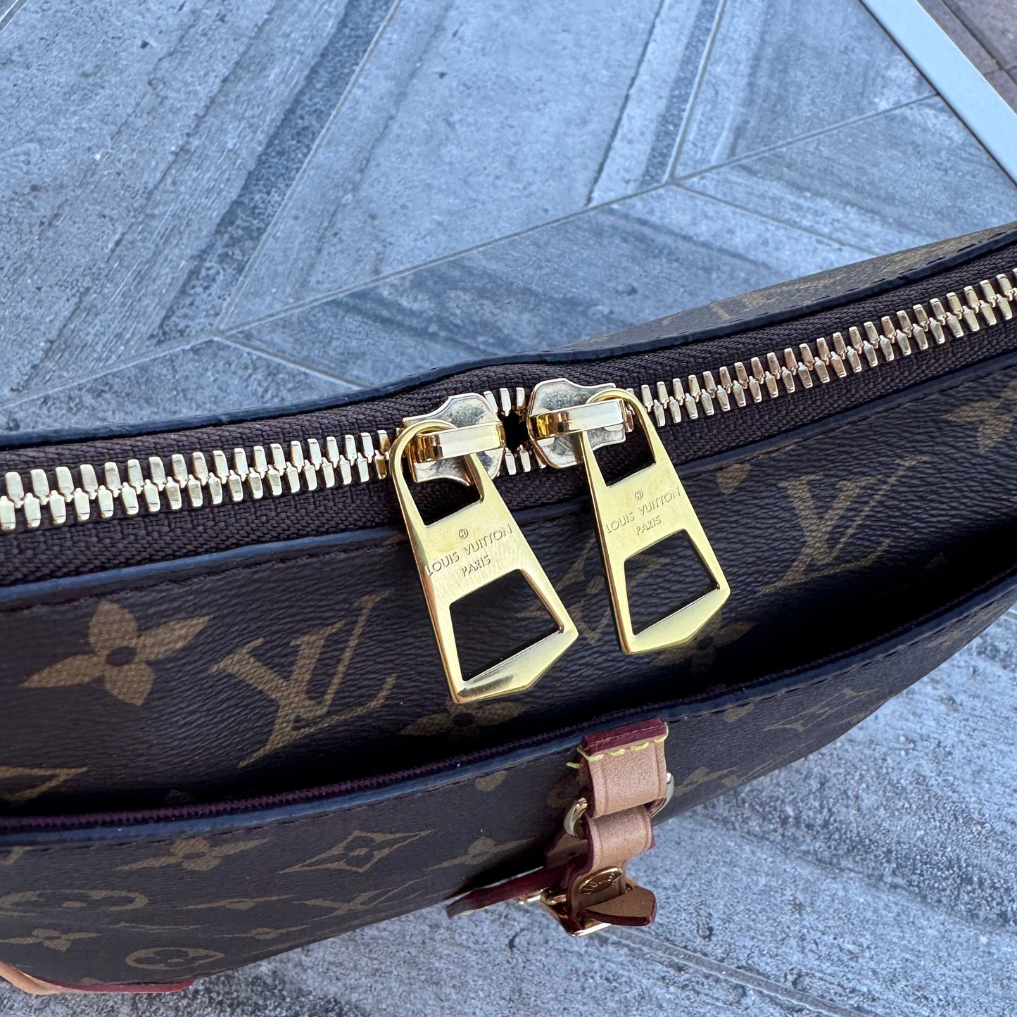 Louis Vuitton Monogram Odeon PM NM Crossbody