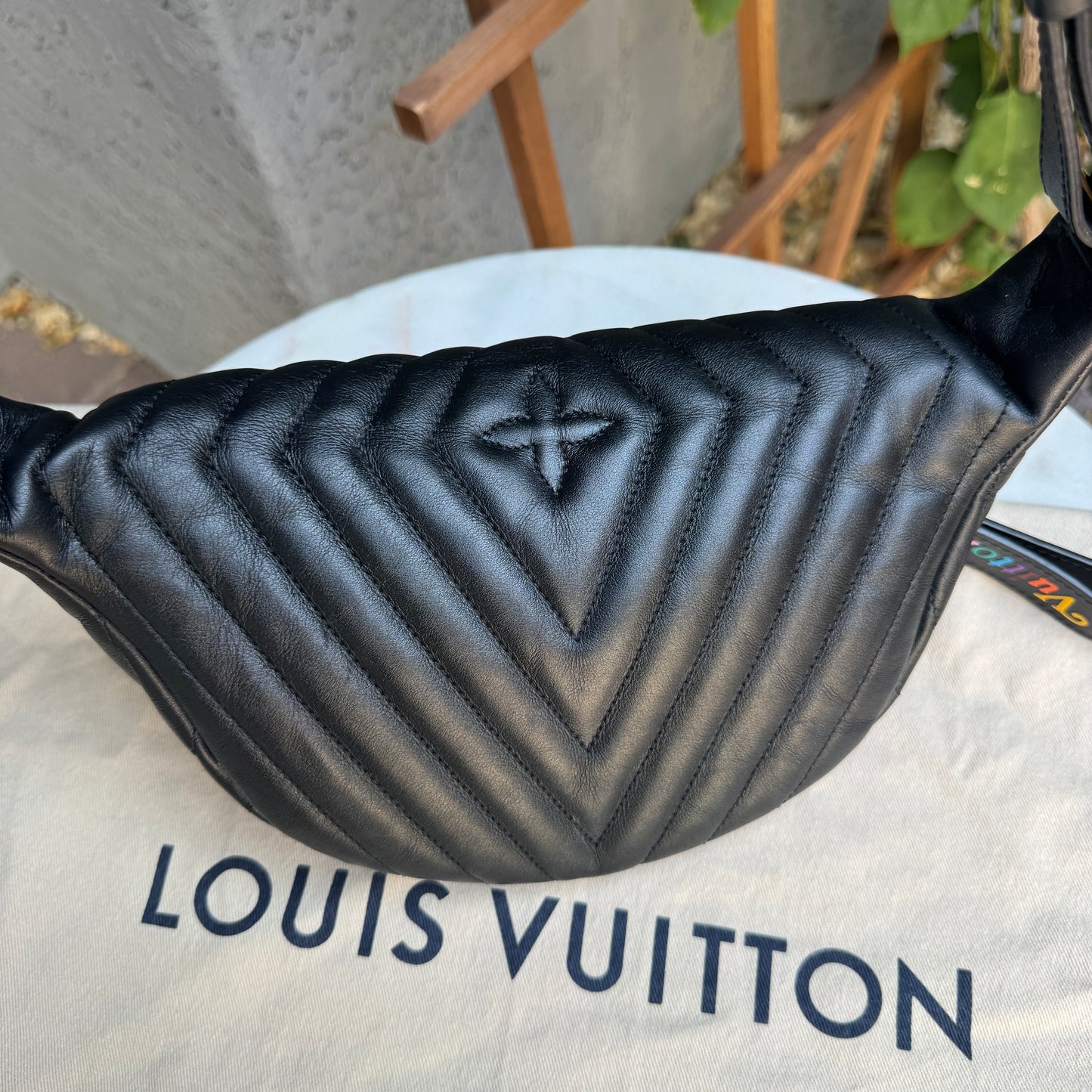 Louis Vuitton New Wave Quilted Leather Bumbag