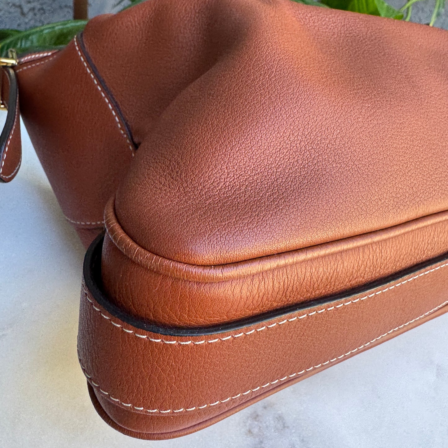 Celine Supple Calfskin Medium Romy Shoulder Bag