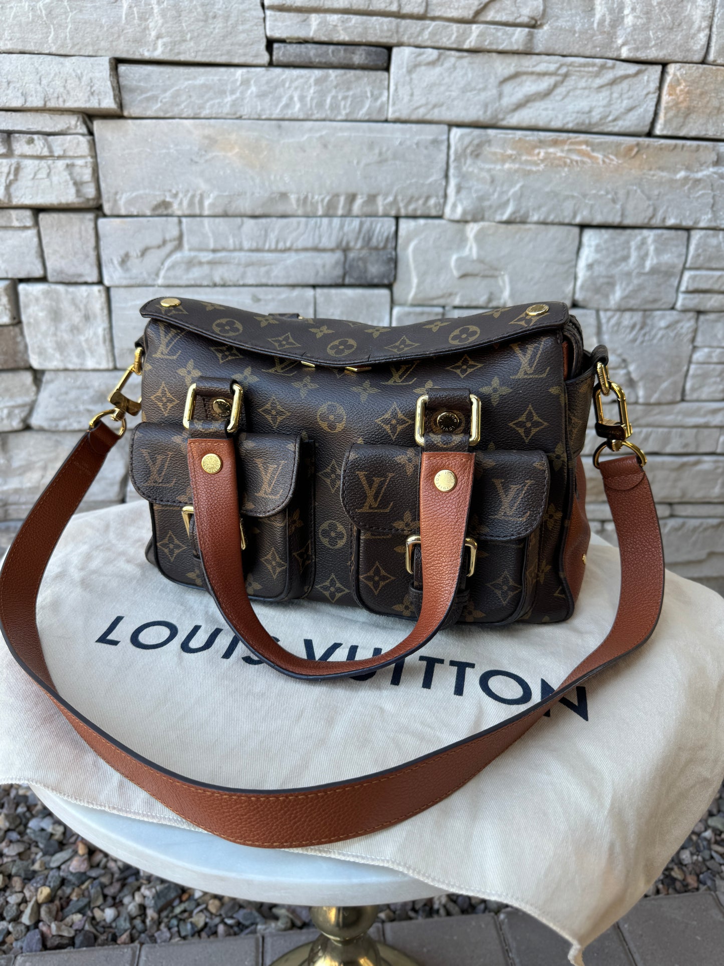Louis Vuitton Monogram Manhattan NM