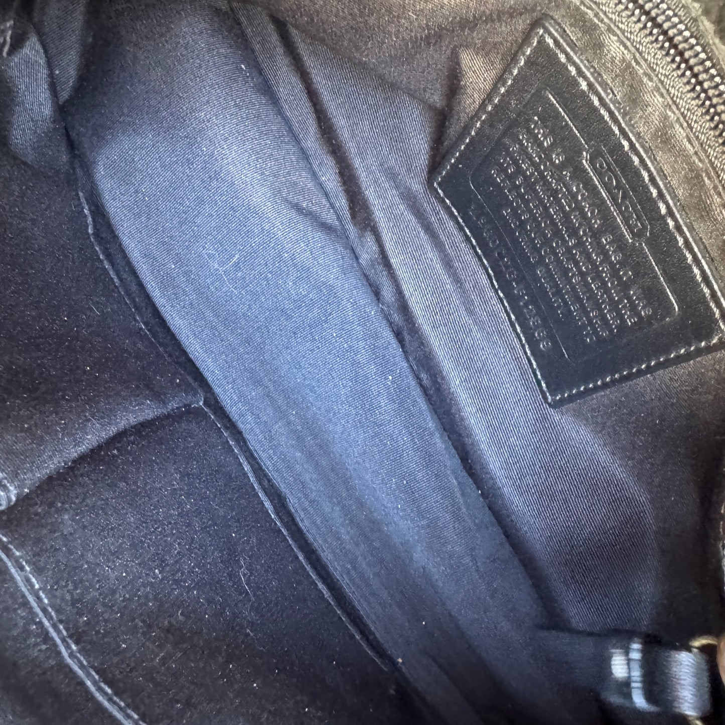 Coach Legacy Signature Shoulder Bag