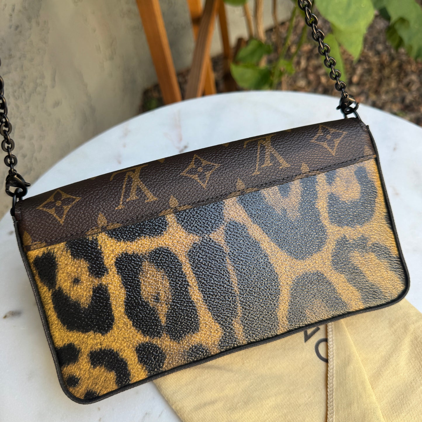 Louis Vuitton Wild Animal Pochette Félicie Crossbody