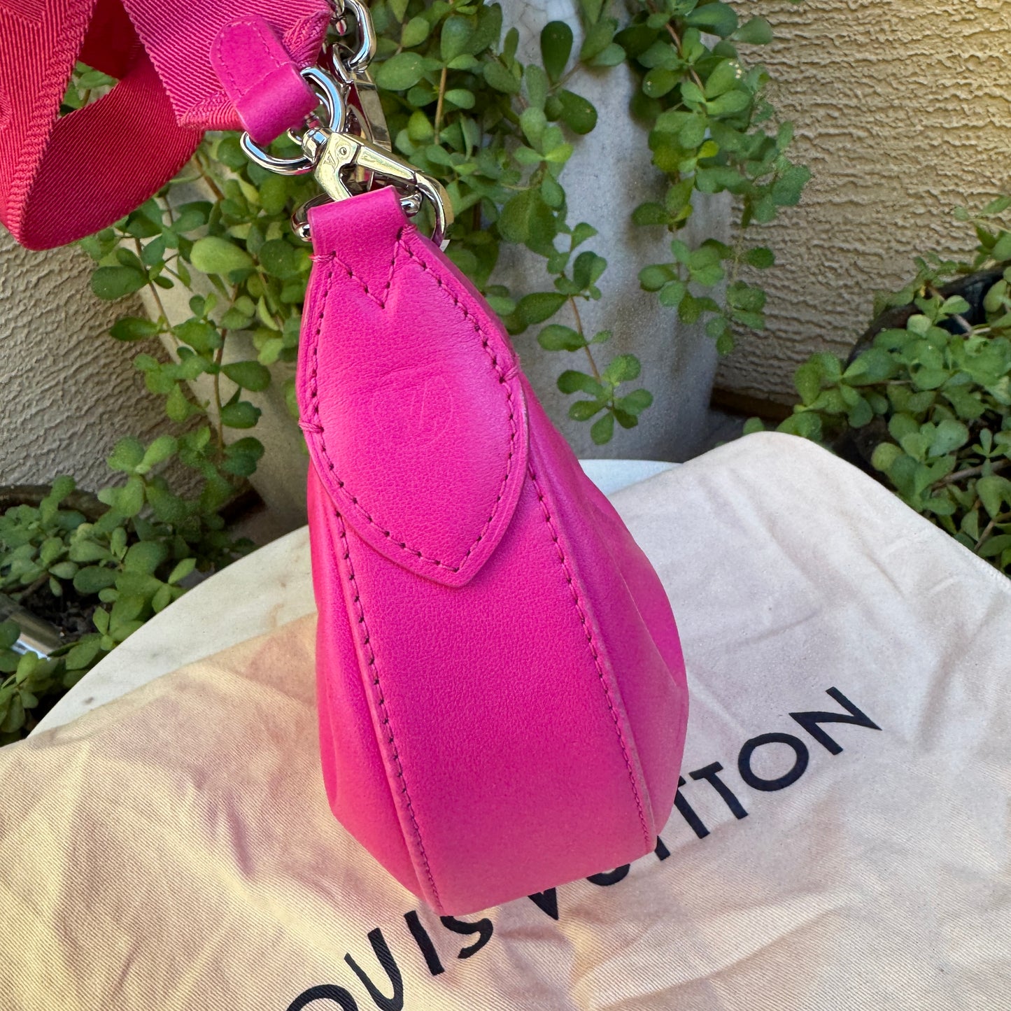 Louis Vuitton Bubblegram Calfskin Over the Moon Crossbody