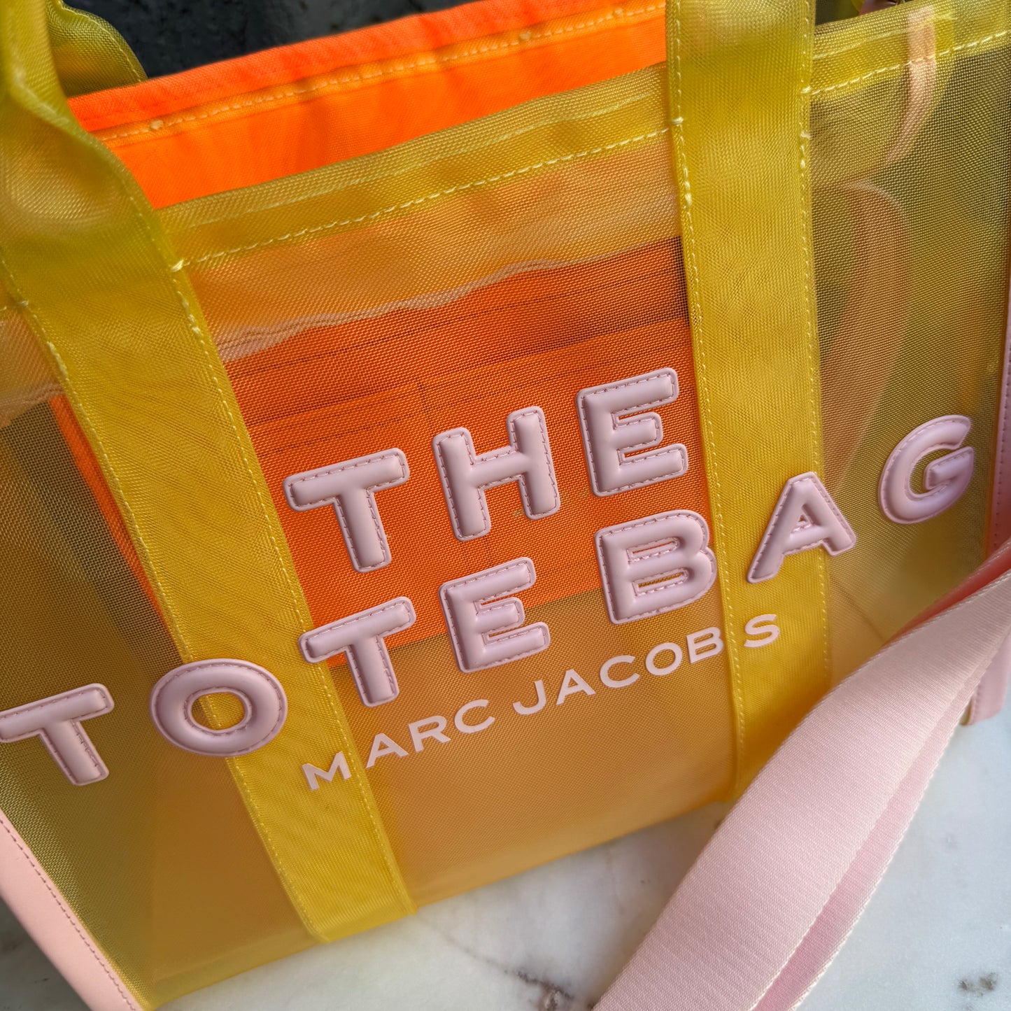 Marc Jacobs The Medium Mesh Tote Bag