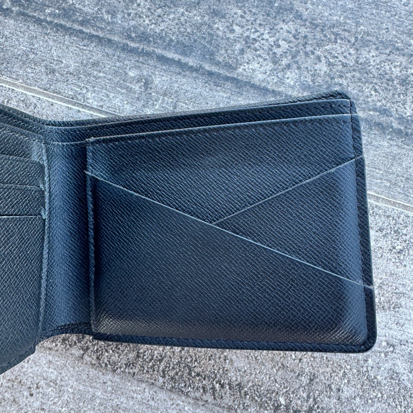 Louis Vuitton Multiple Damier Graphite Bifold Wallet