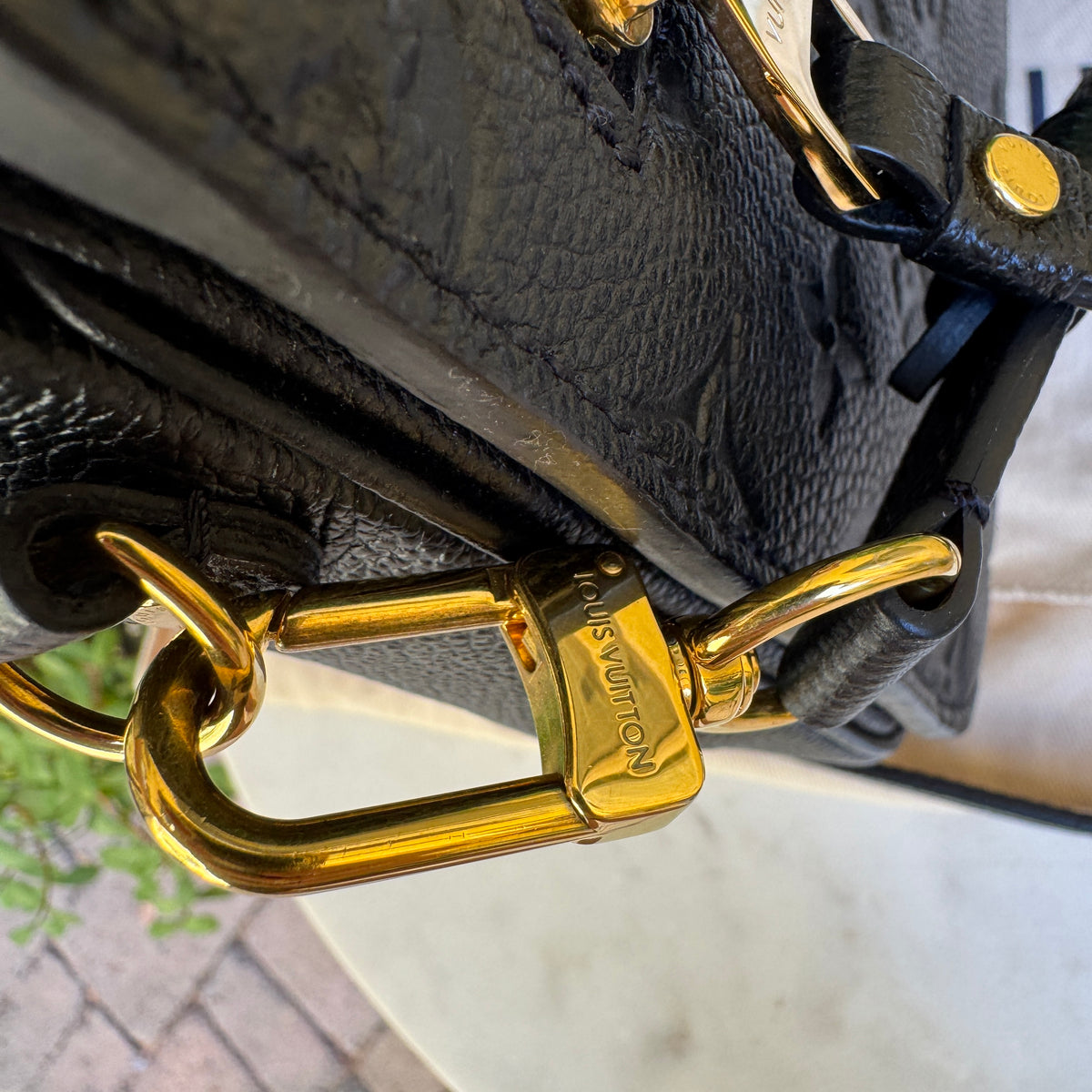 Louis Vuitton Empreinte Leather Métis Crossbody