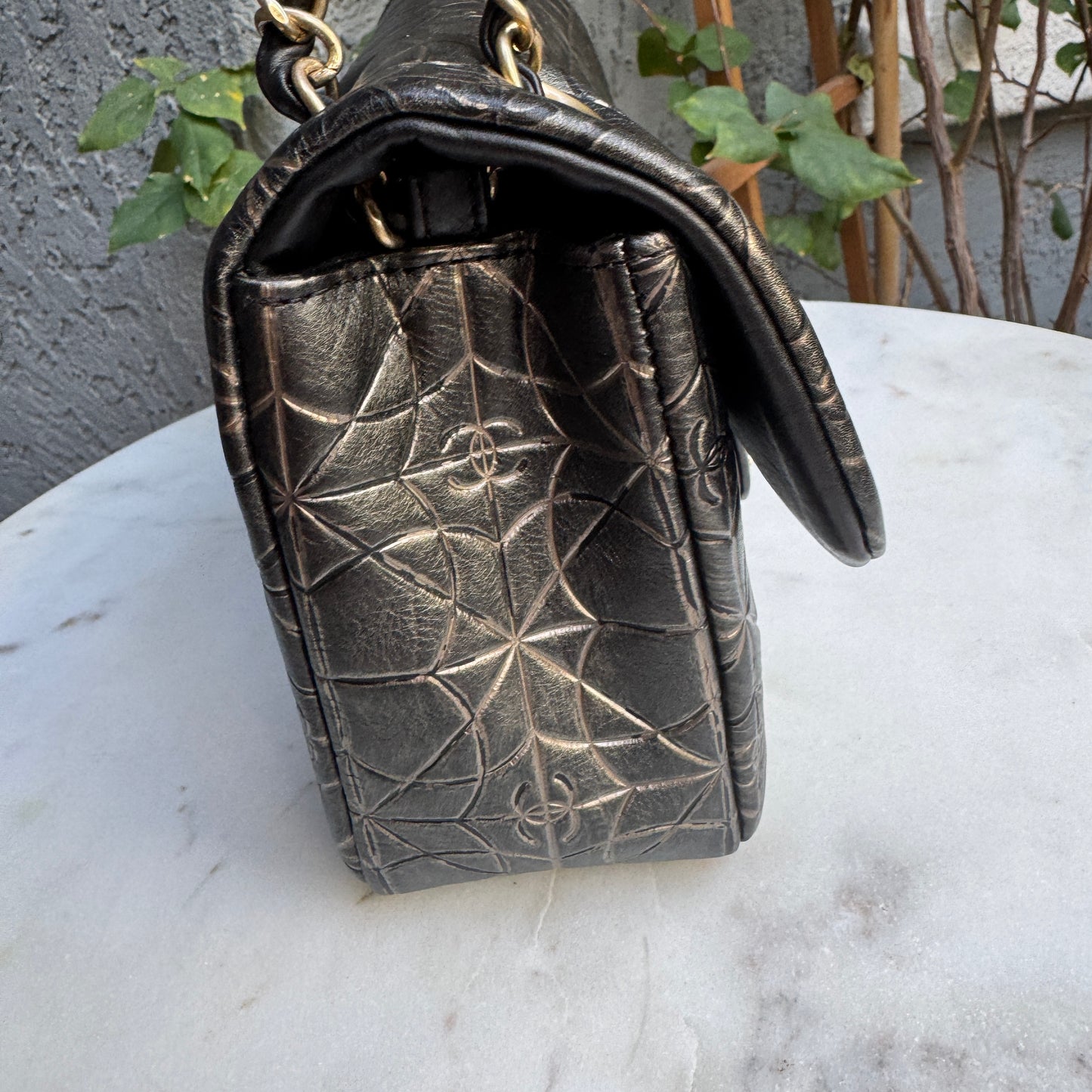 Chanel Calfskin Quilted Paris-Moscou Moujik Single Flap Bag