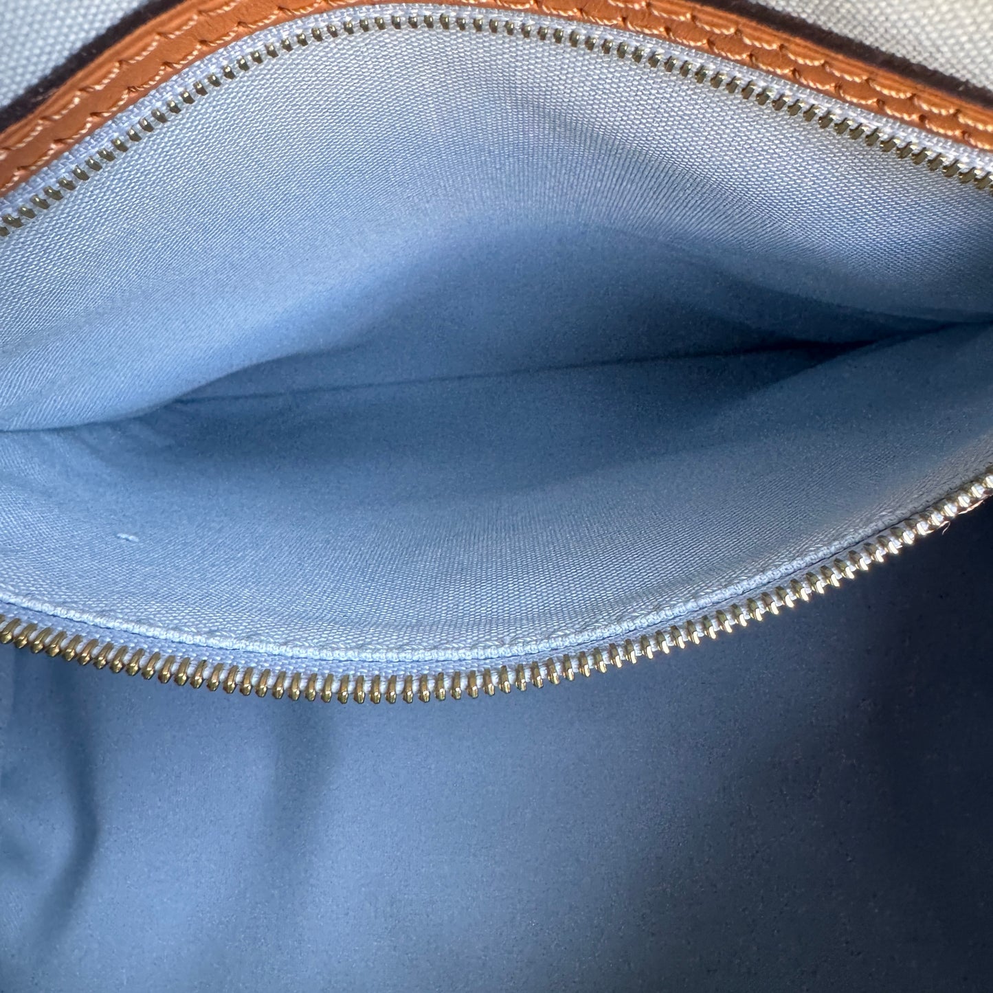 Louis Vuitton Damier Azur Canvas Braided Speedy 30 Bandouliere