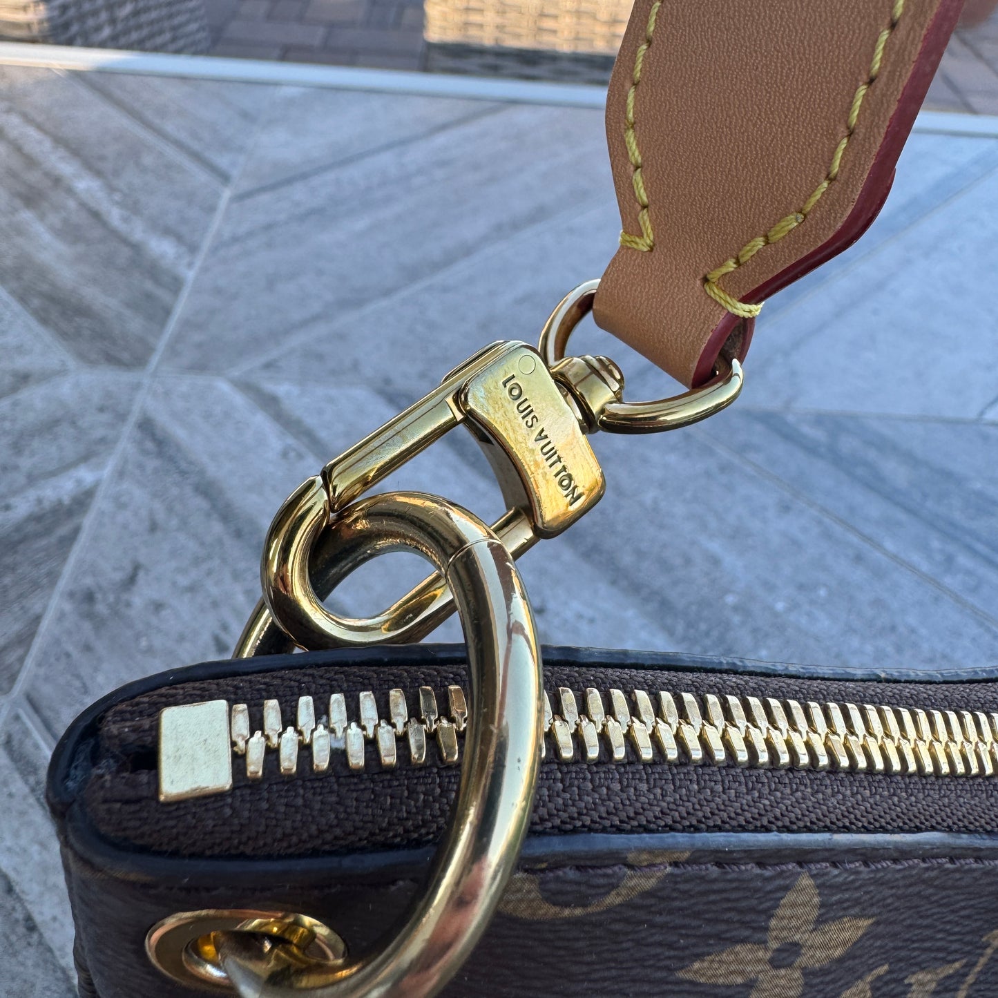 Louis Vuitton Monogram Odeon PM NM Crossbody