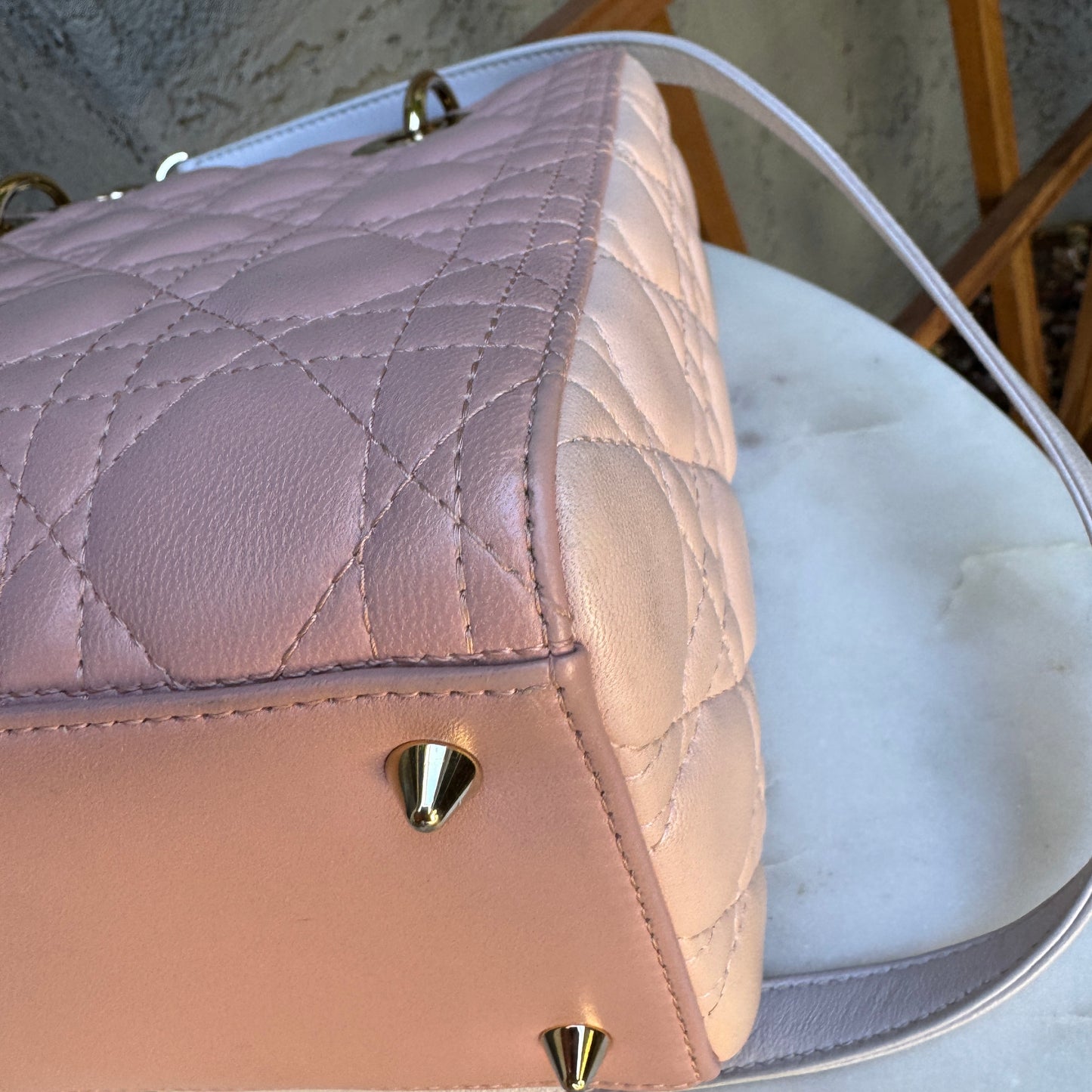 Christian Dior Medium Lady Dior Shoulder Bag