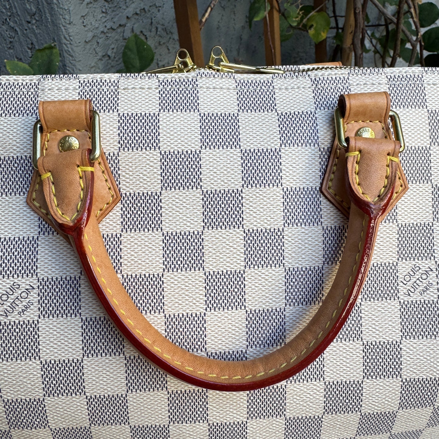 Louis Vuitton Damier Azur Speedy 30 Bandouliere