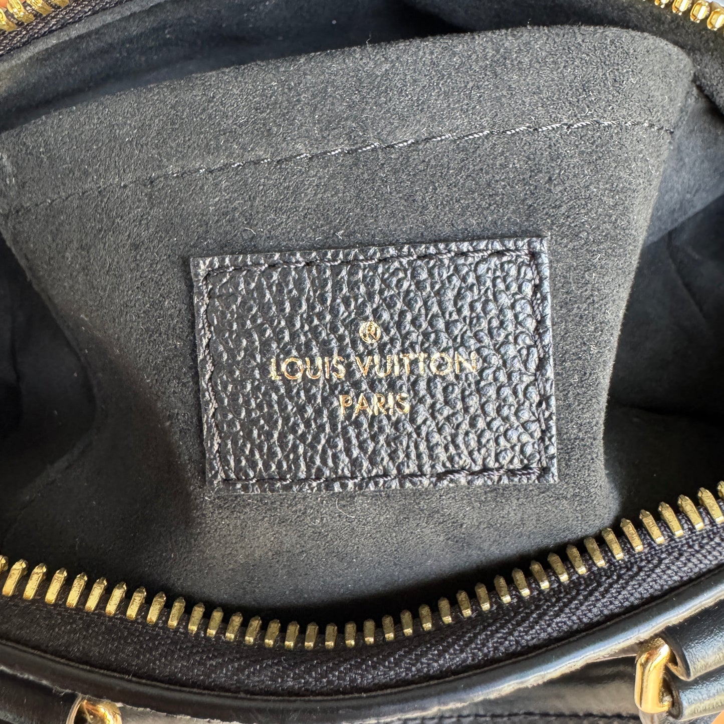Louis Vuitton Giant Monogram Empreinte Speedy 20 Crossbody
