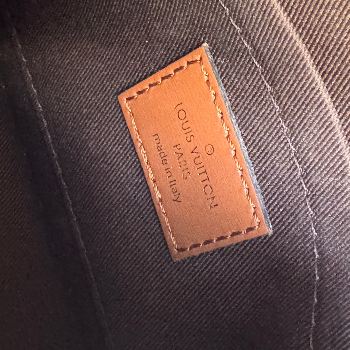 Louis Vuitton Reverse Monogram Loop Hobo Shoulder Bag