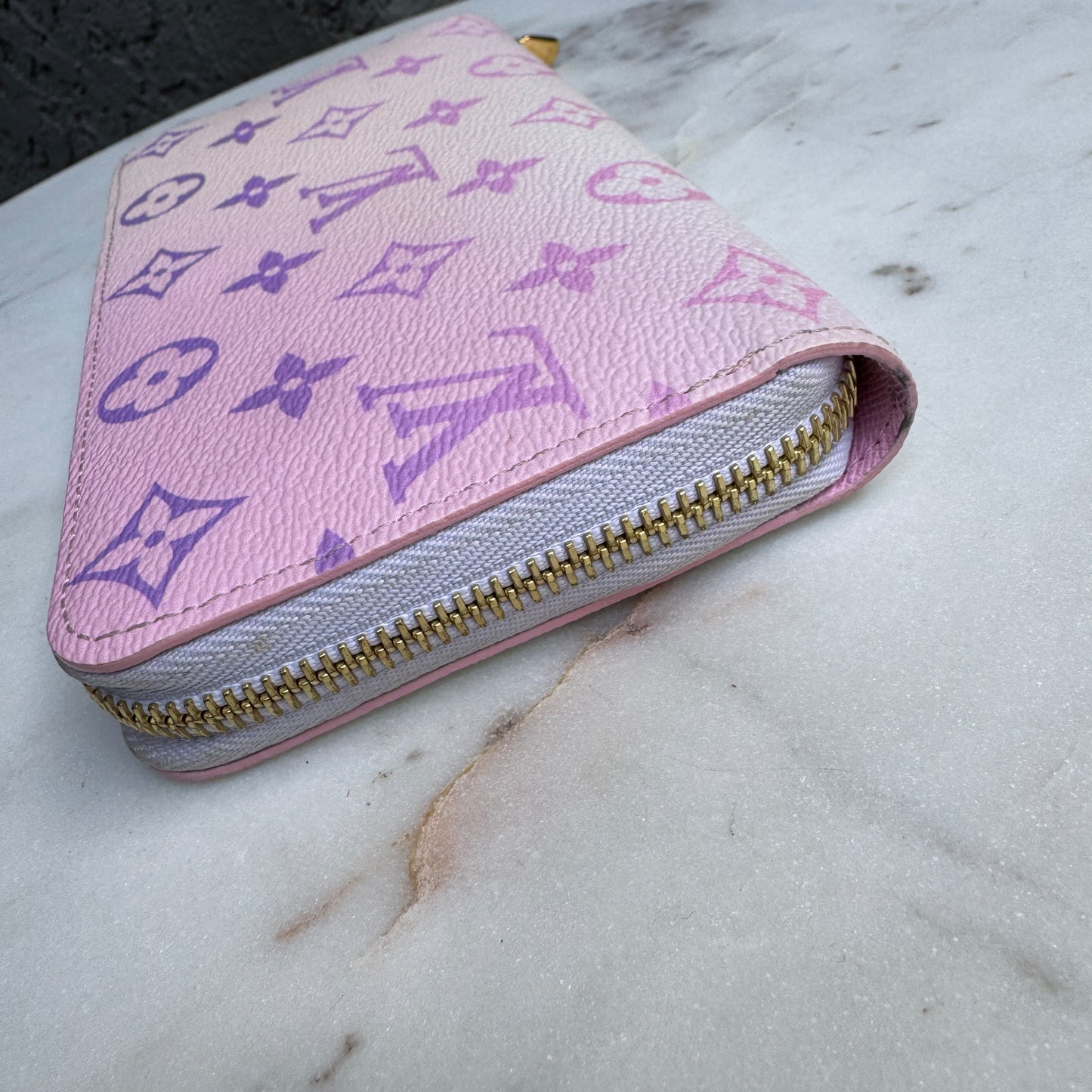 Louis Vuitton Spring in the City Zippy Wallet