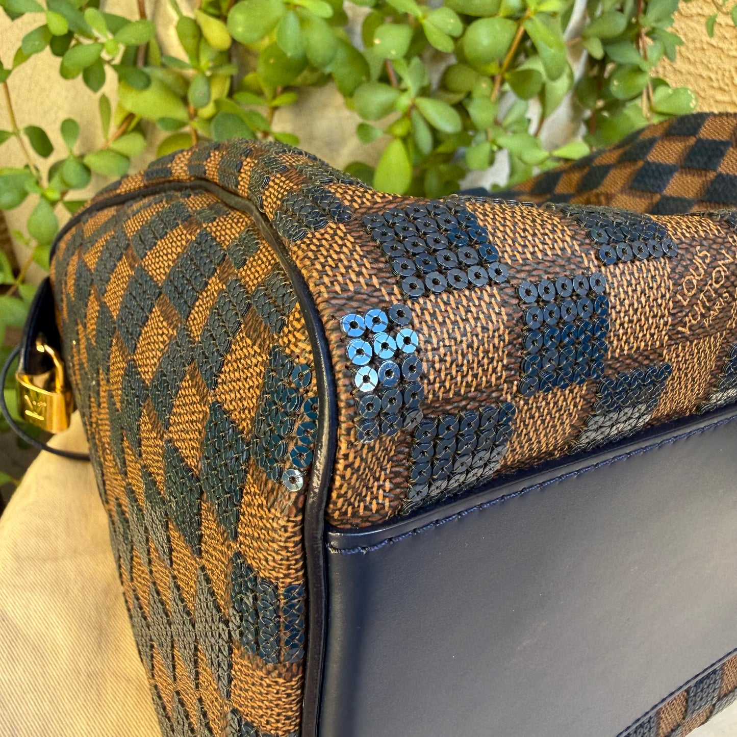 Louis Vuitton Damier Paillettes Speedy 30