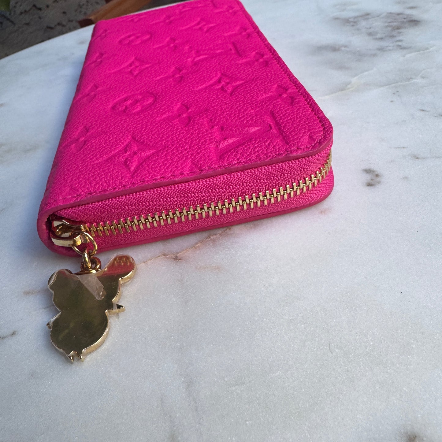 Louis Vuitton Takashi Murakami Kawaii Zippy Wallet