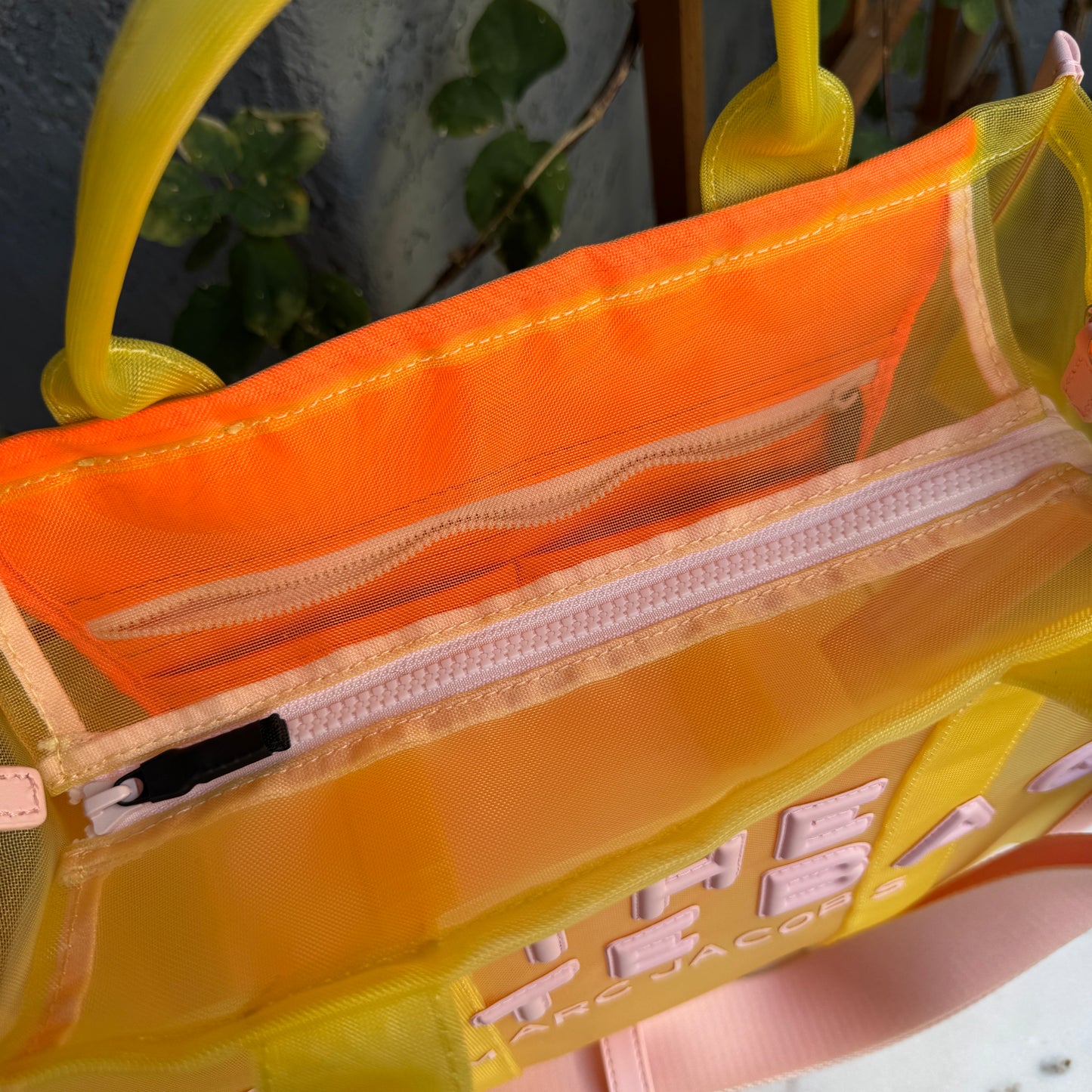 Marc Jacobs The Medium Mesh Tote Bag