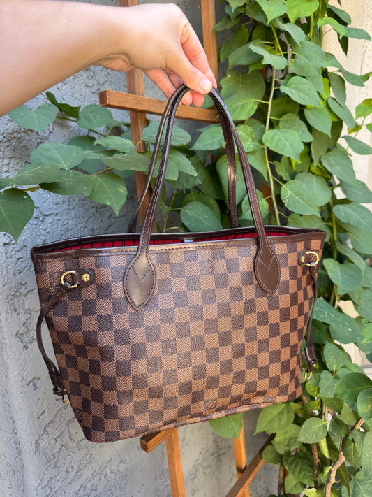 Louis Vuitton Damier Ebene Neverfull PM
