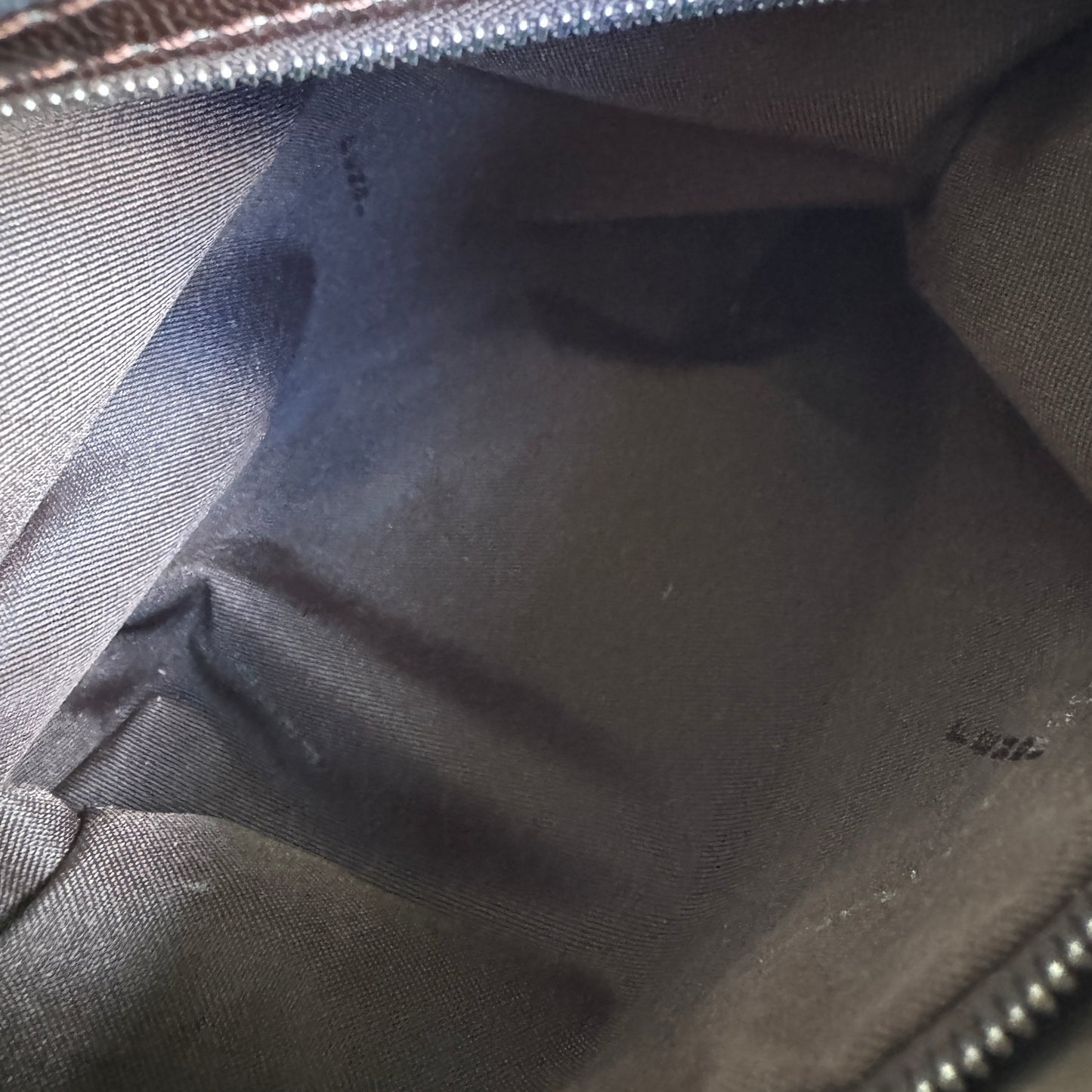 Fendi Vintage Leopard Ponyhair Mama Baguette Shoulder Bag