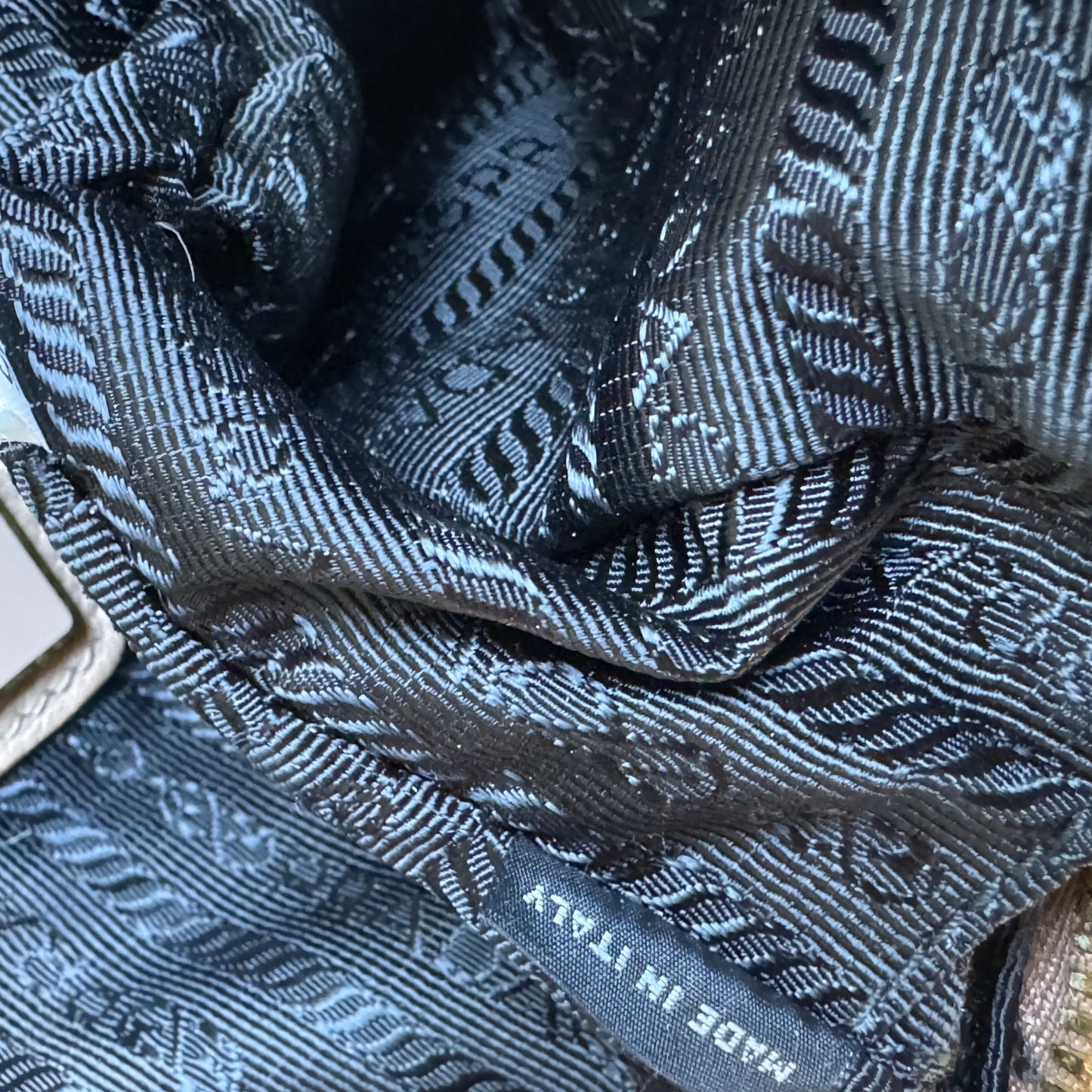 Prada Vitello Phenix Double Zip Camera Bag