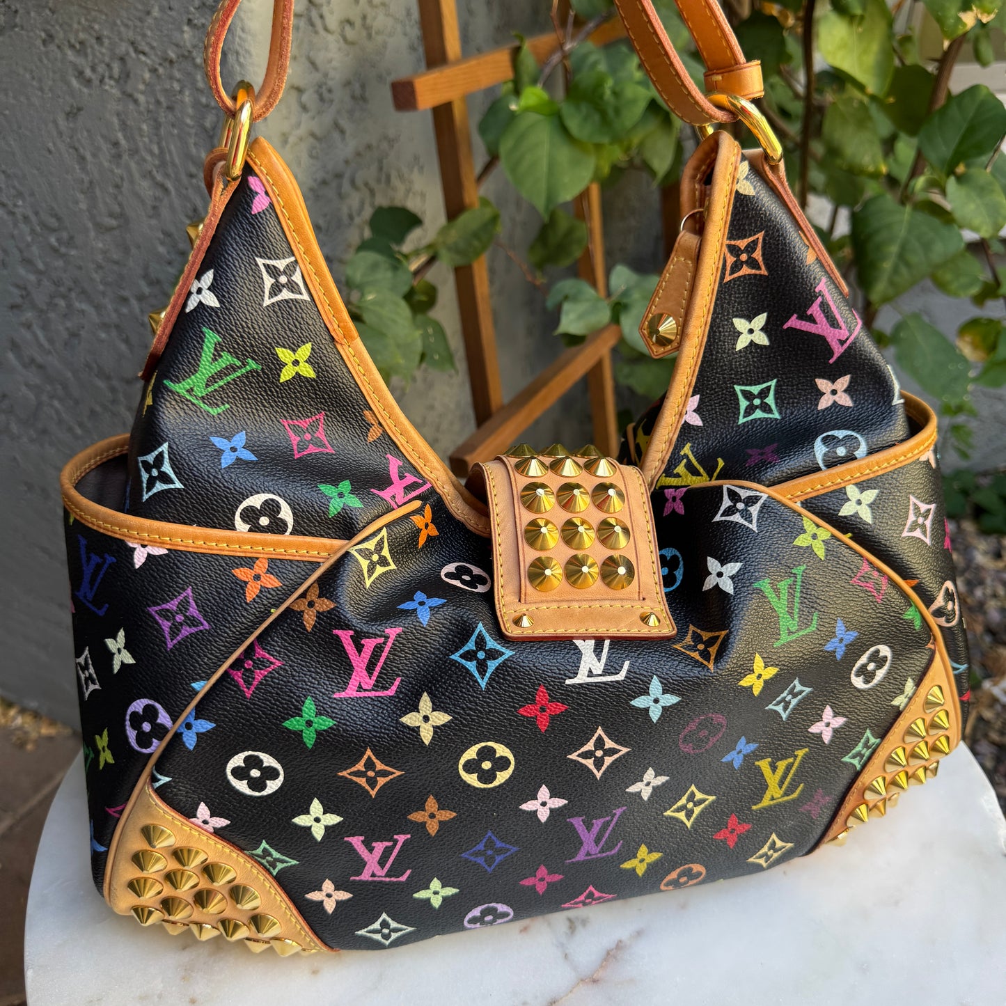 Louis Vuitton Multicolor Cassie Shoulder Bag