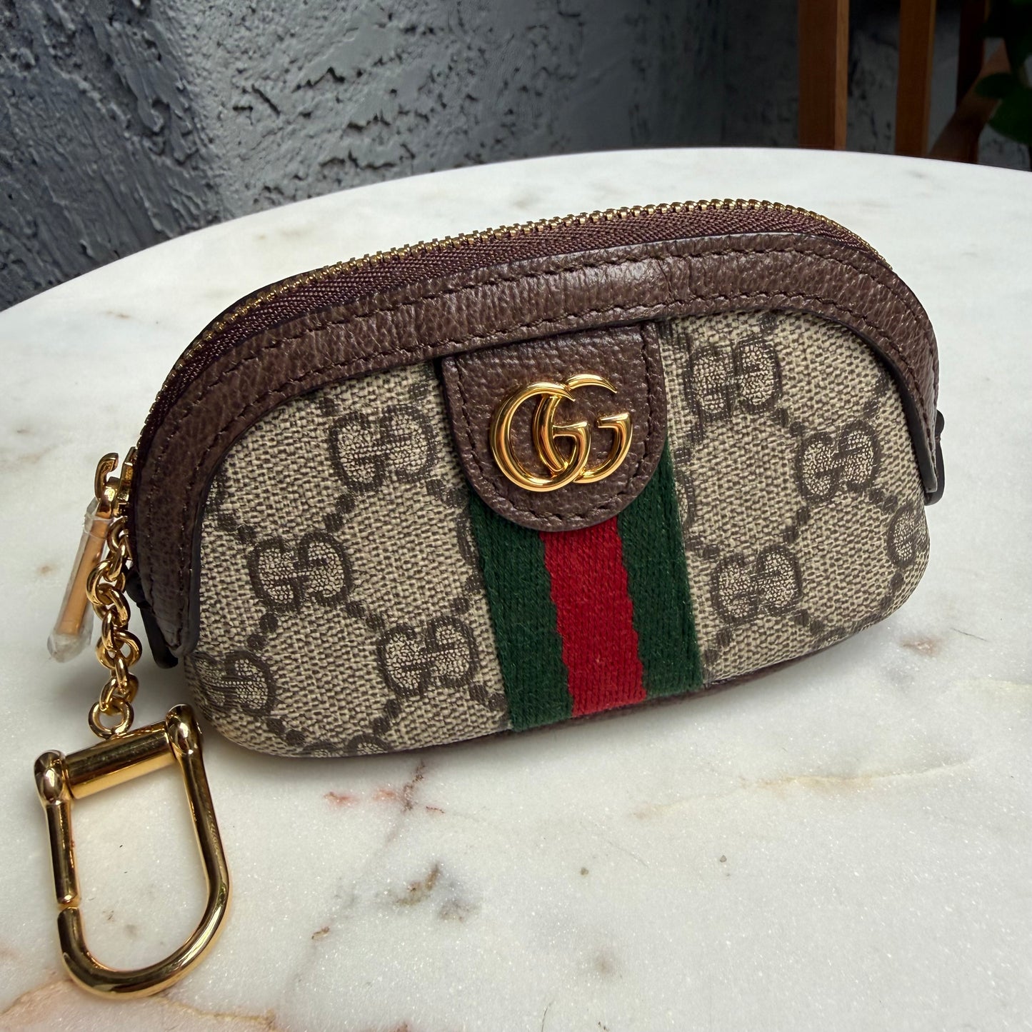 Gucci Ophidia GG Supreme Key Pouch