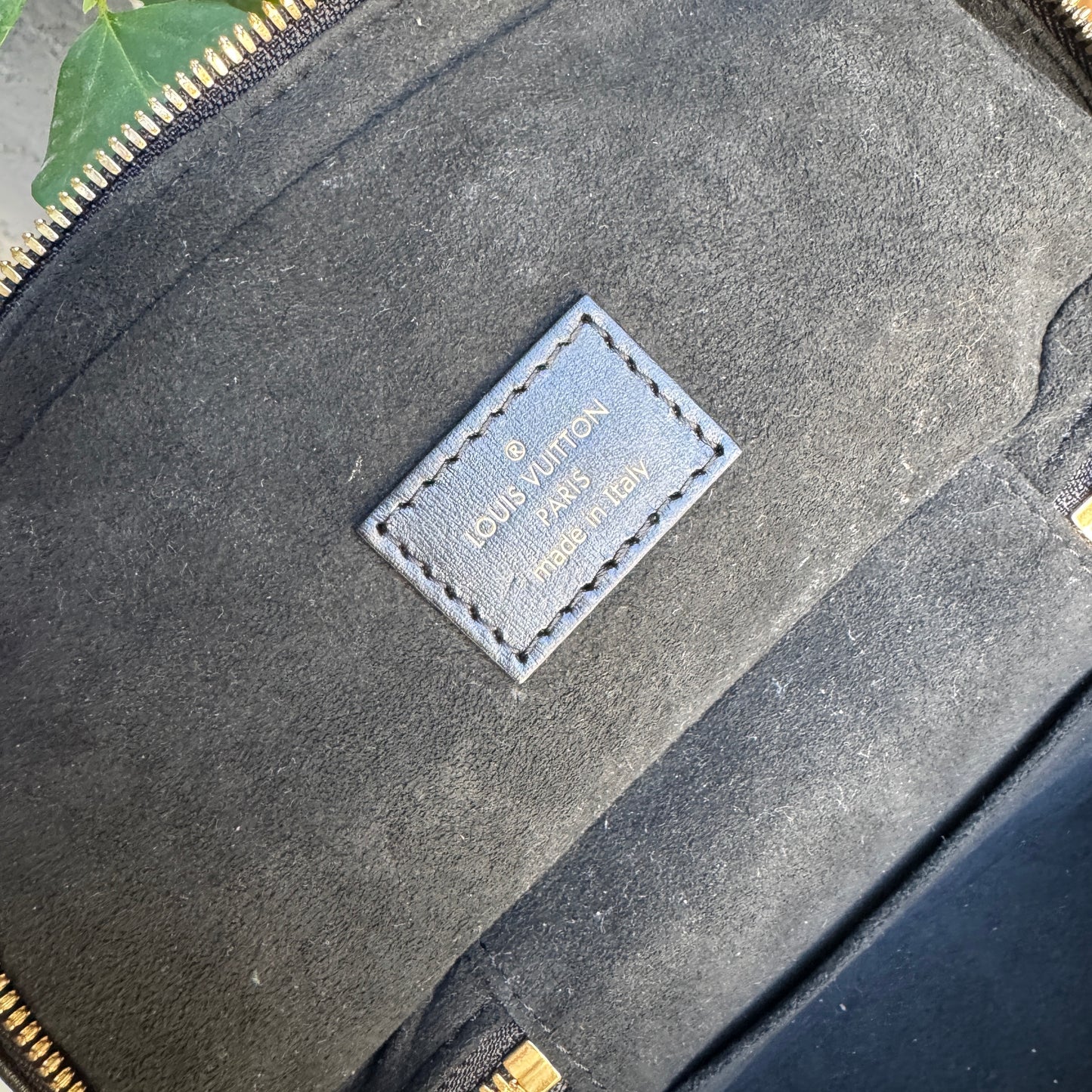 Louis Vuitton Monogram Ink Vanity PM Crossbody